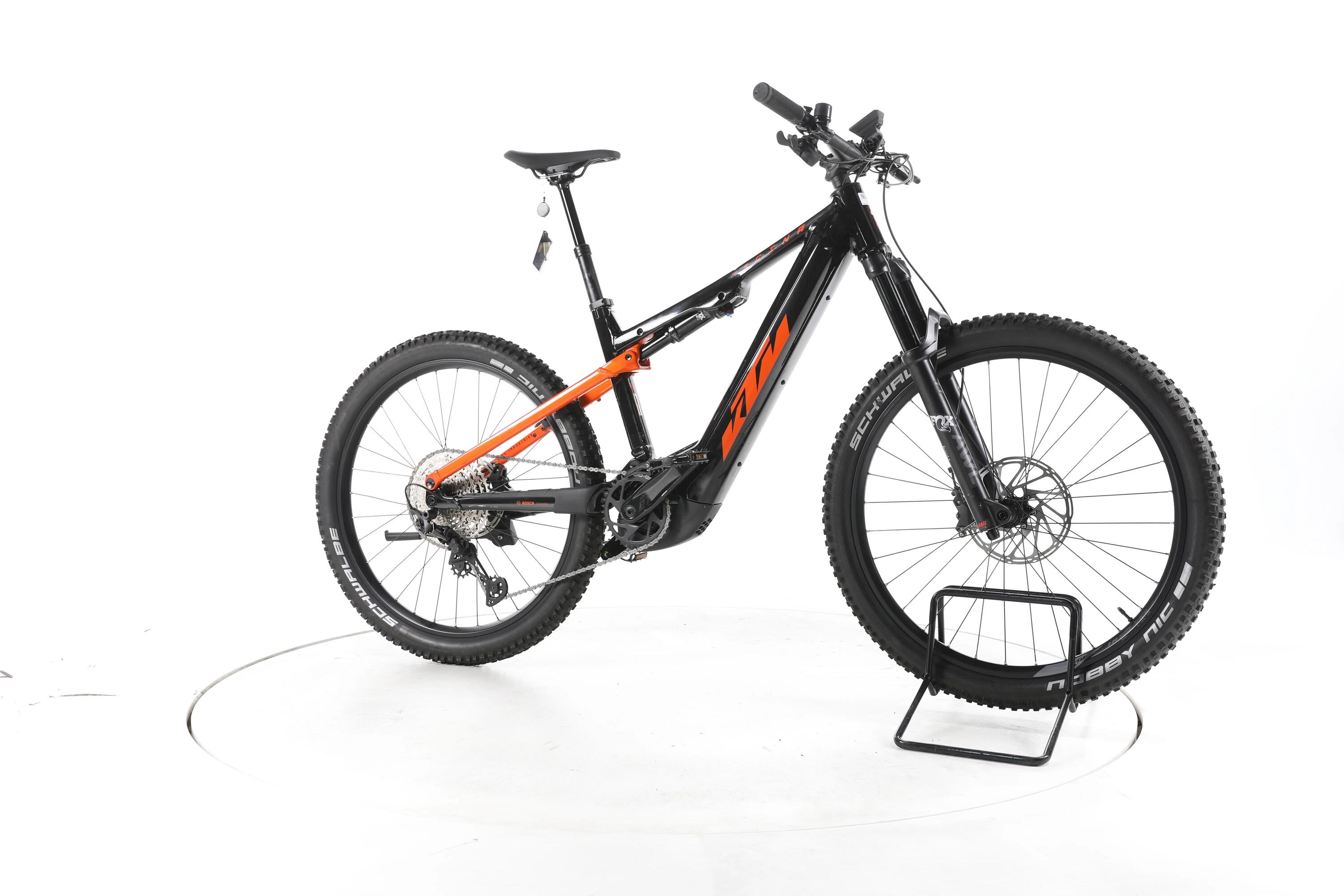 Second Life - KTM Macina Lycan 771 E-Bike Fully - Bardzo dobry stan 2/7