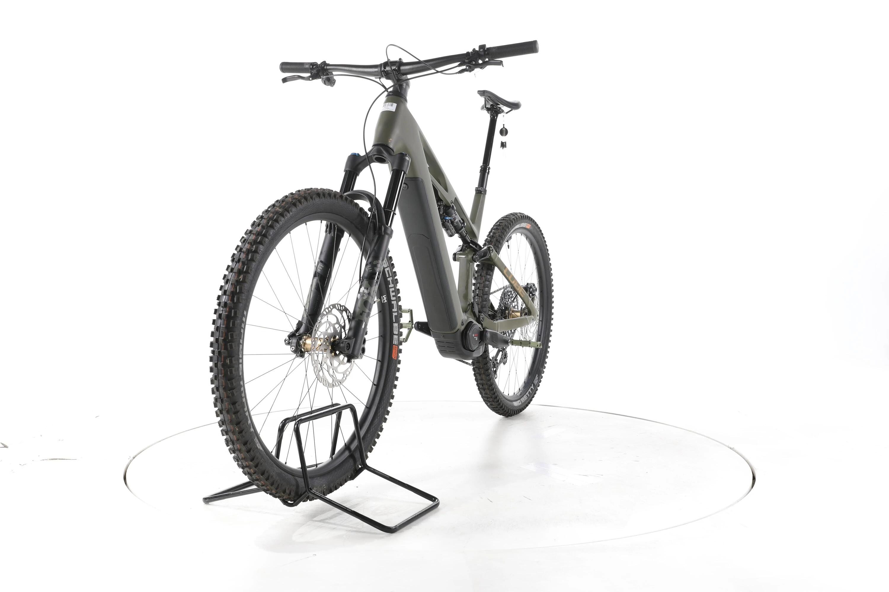 Segunda vida - Cube Stereo Hybrid ONE44 HPC TM E-Bike Fully  - Muy buen estado 4/7