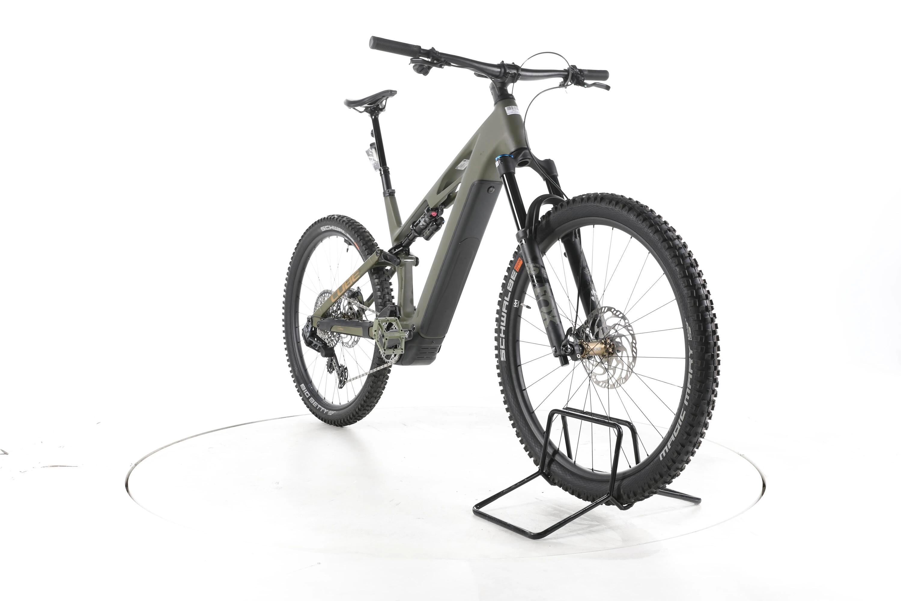 Segunda vida - Cube Stereo Hybrid ONE44 HPC TM E-Bike Fully  - Muy buen estado 3/7