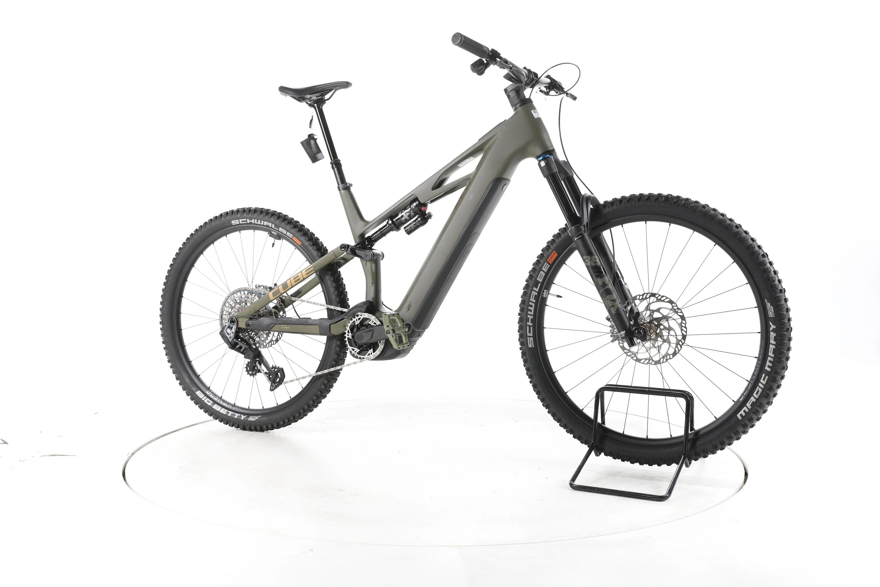 Segunda vida - Cube Stereo Hybrid ONE44 HPC TM E-Bike Fully  - Muy buen estado 2/7
