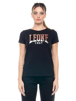 Leone basic dames t-shirt met korte mouwen