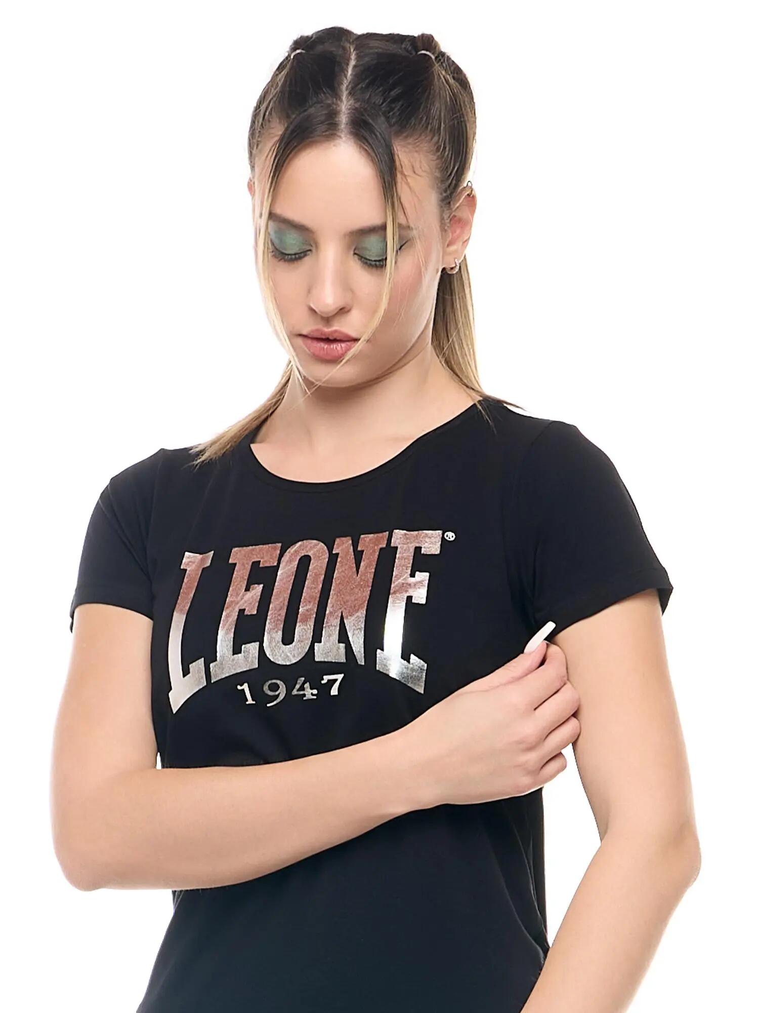 Camiseta feminina de manga curta Leone Basic 5/6