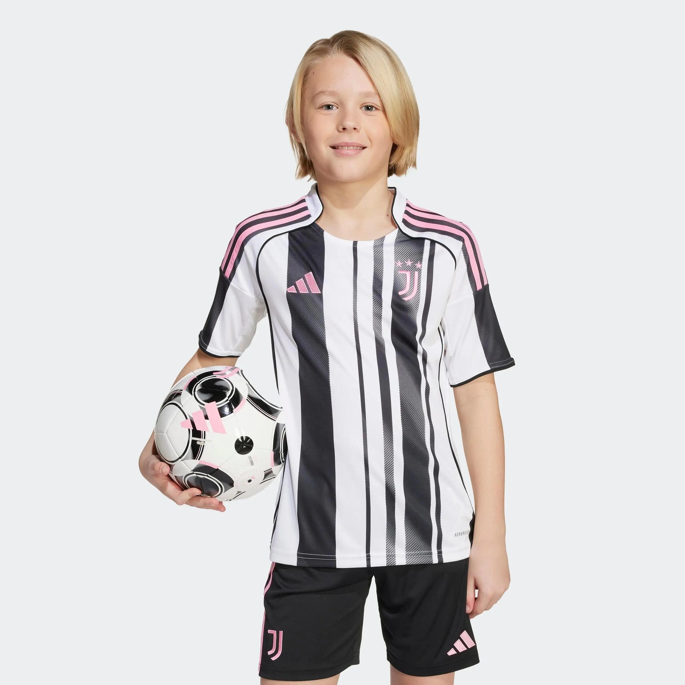 Second Life - Koszulka piłkarska dla dzieci ADIDAS Juventus... - Stan Doskonały 4/5