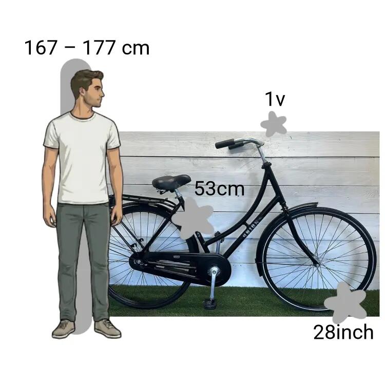 Bicicleta usada Union 2/4