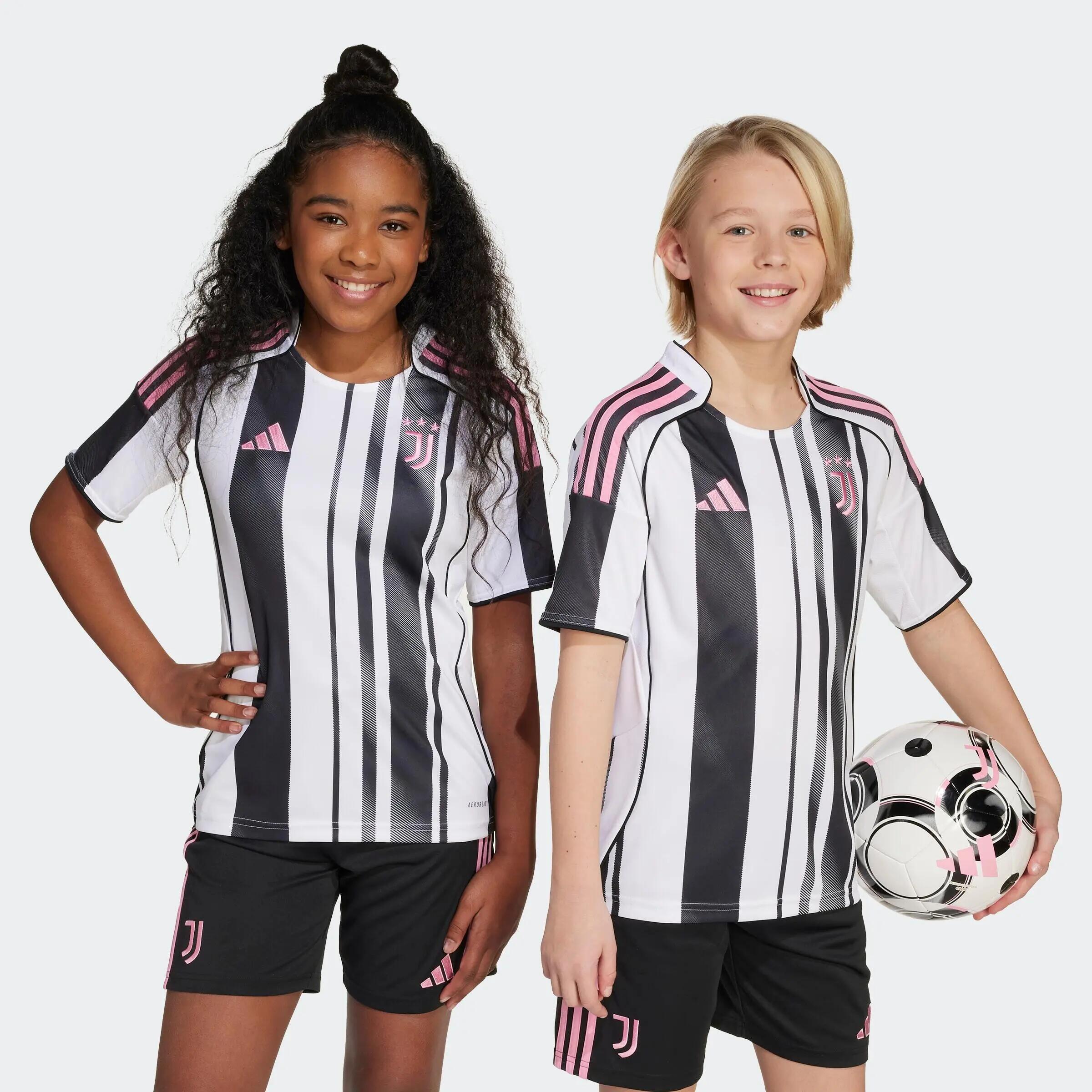 Second Life - Koszulka piłkarska dla dzieci ADIDAS Juventus... - Stan Doskonały 2/5