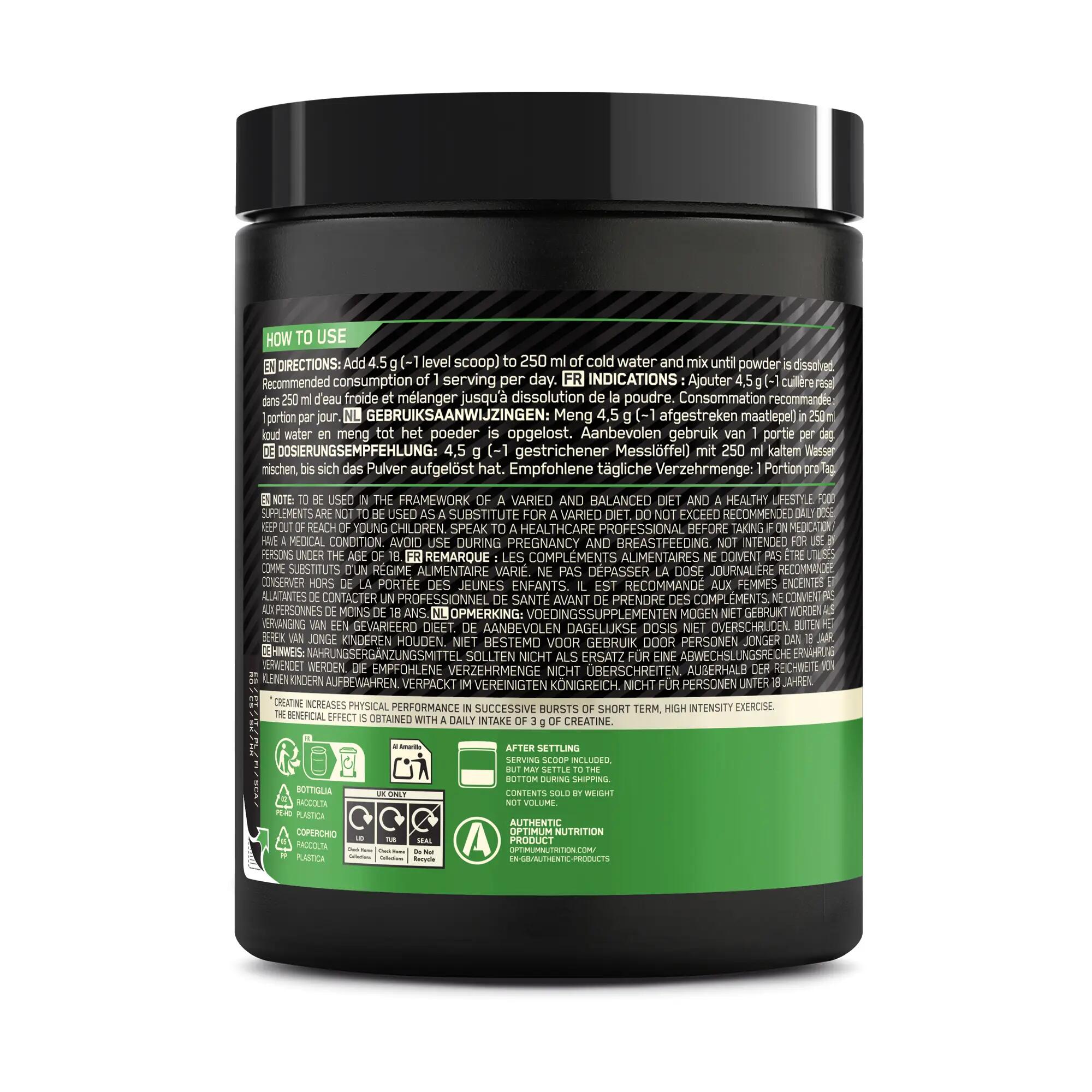Micronized Creatine Powder 2/3