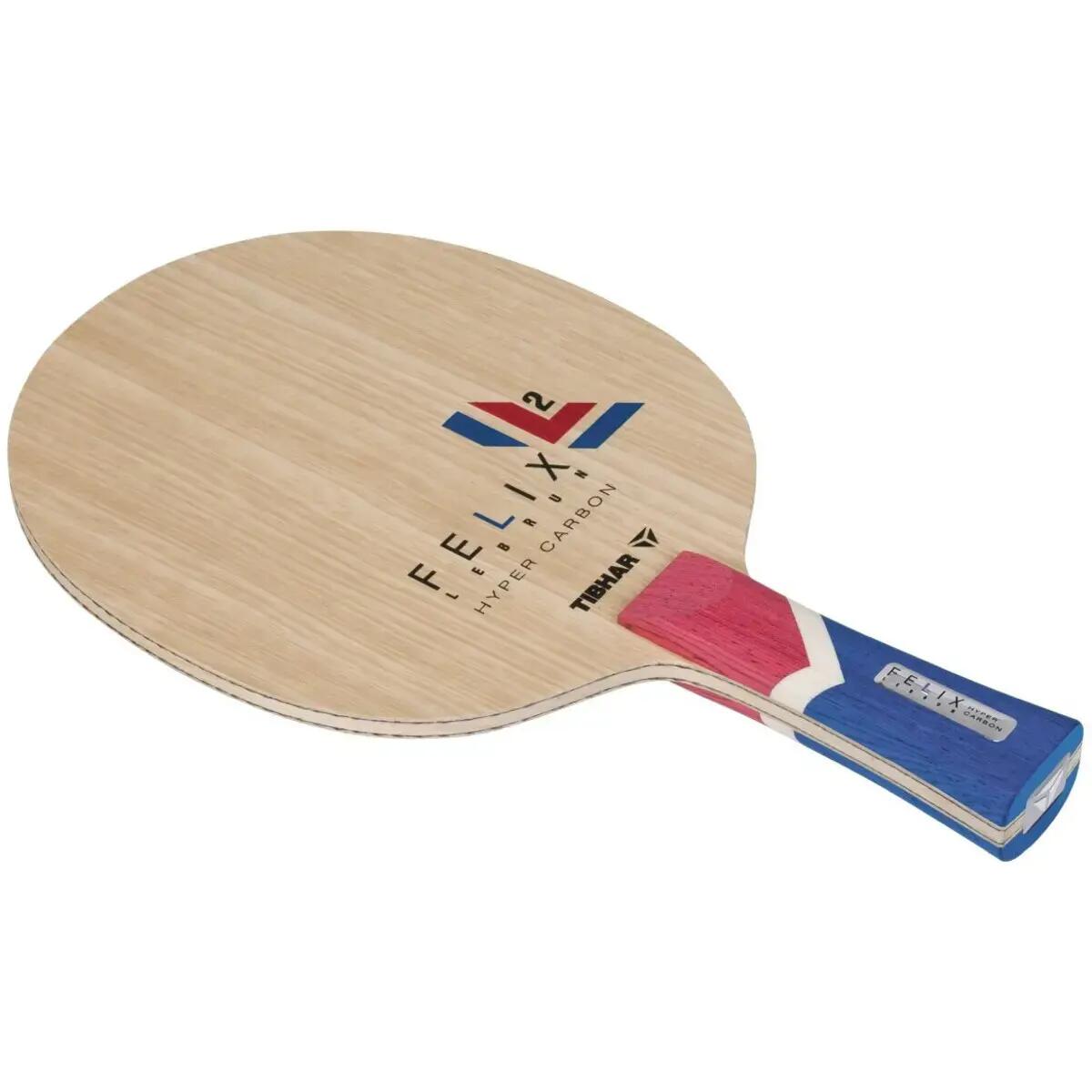 Racchetta da tennis da tavolo Tibhar Felix Lebrun Hyper Carbon konkav 2/2