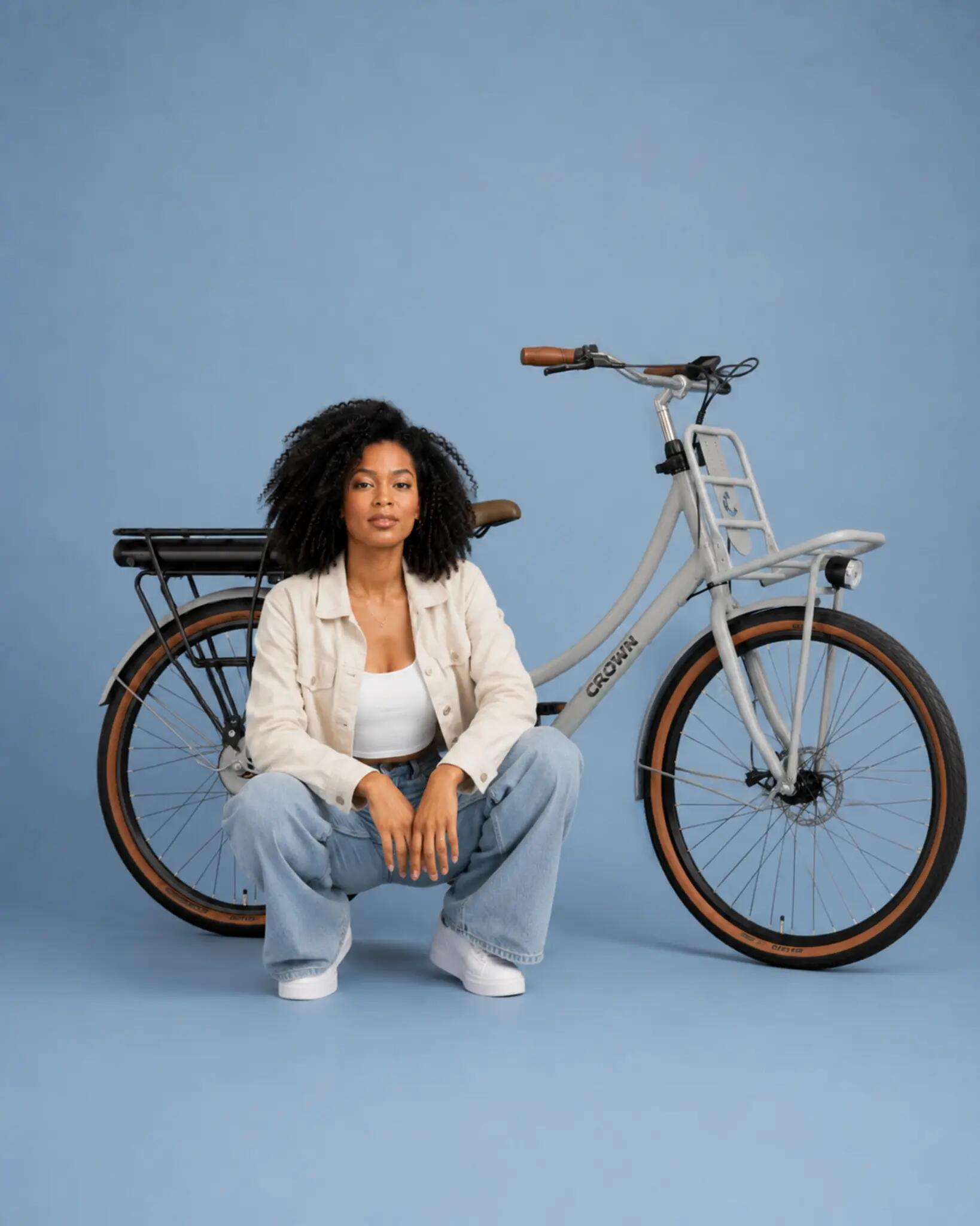 Crown Barcelona Elektrische Transportfiets 28 inch 50cm 4/7