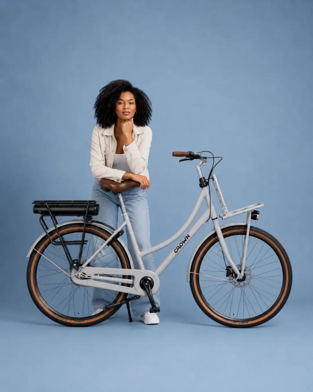 Crown Barcelona Elektrische Transportfiets 28 inch 50cm 3/7