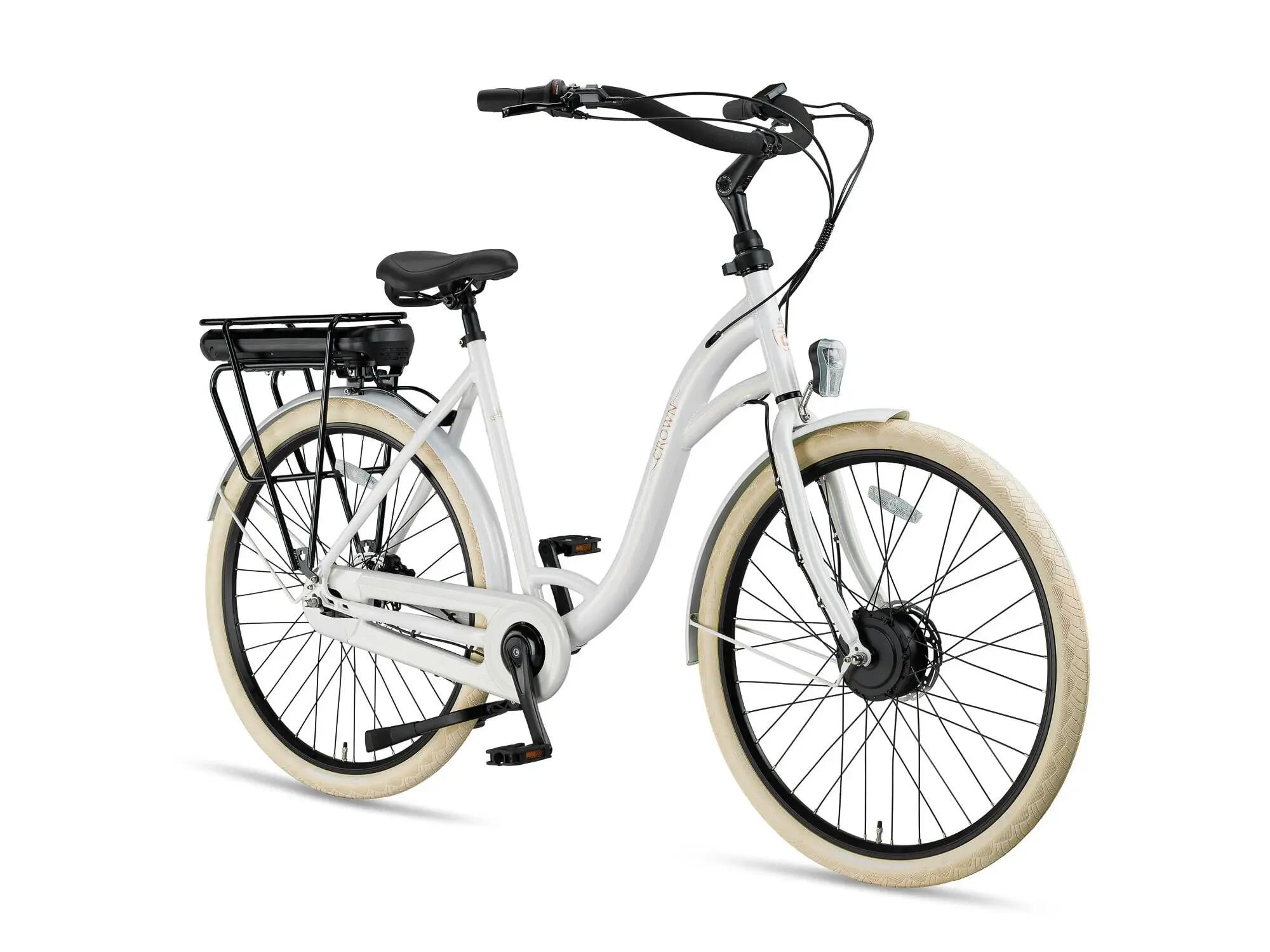 Crown Florence Elektrische Moederfiets 28 inch 55cm 7v 4/7