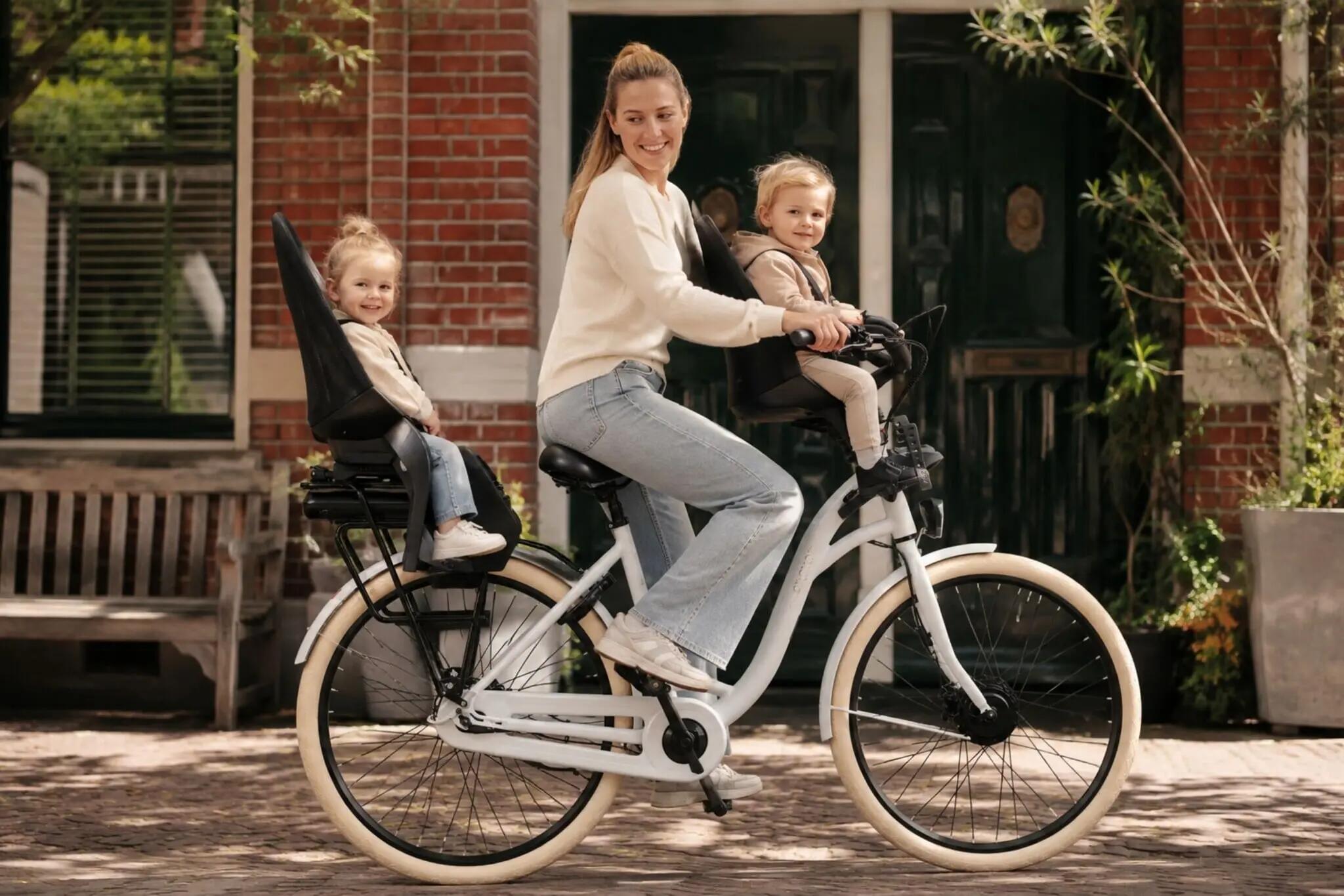 Crown Florence Elektrische Moederfiets 28 inch 55cm 7v 3/7