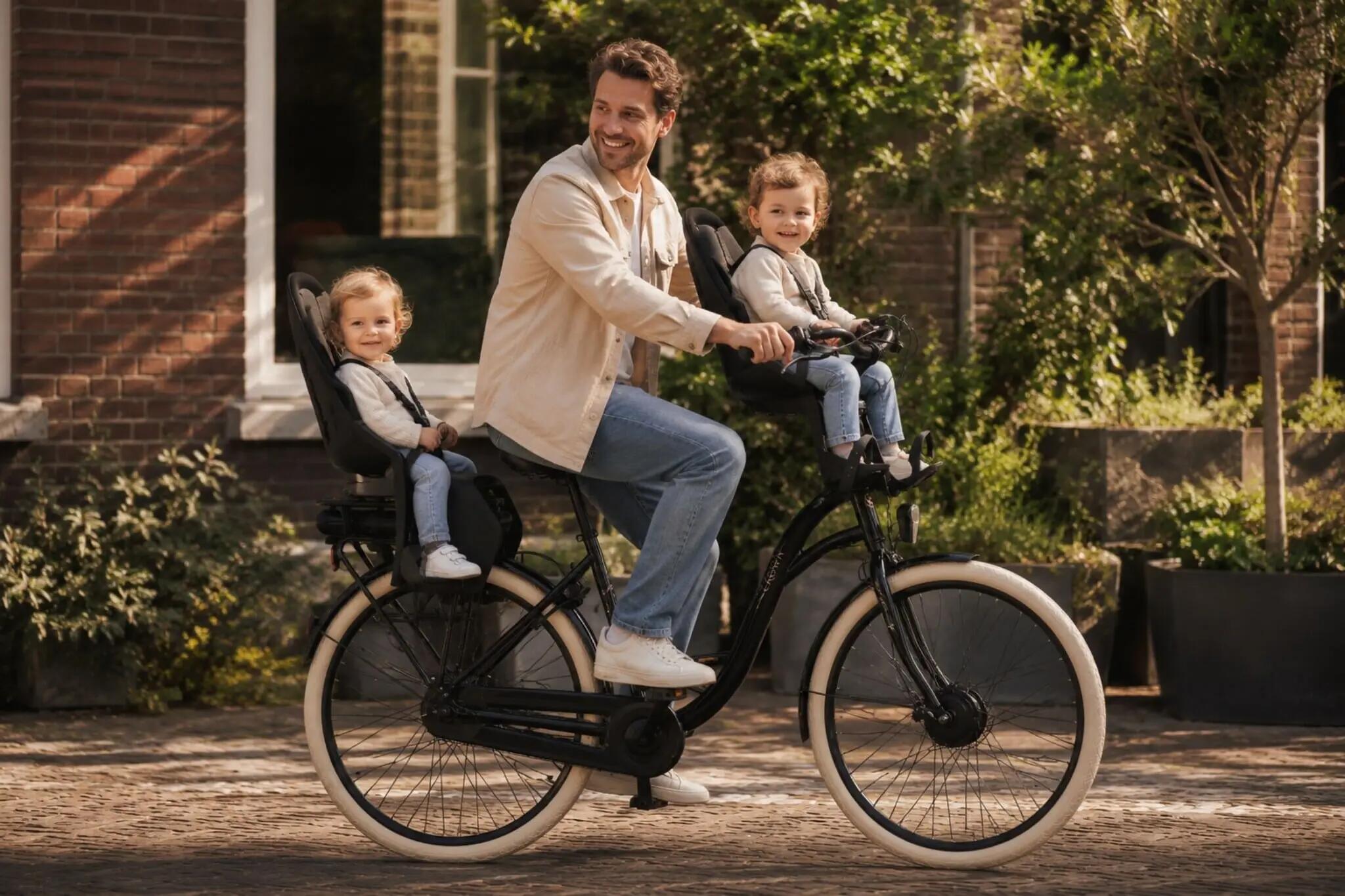 Crown Florence Elektrische Moederfiets 28 inch 55cm 7v 2/7