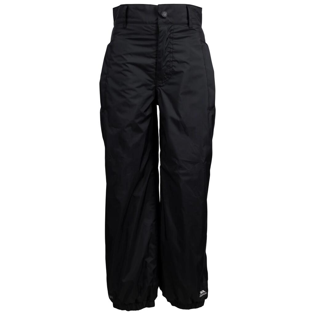 Kids Waterproof Lined Walking Trousers Hiking Pants - Tensive