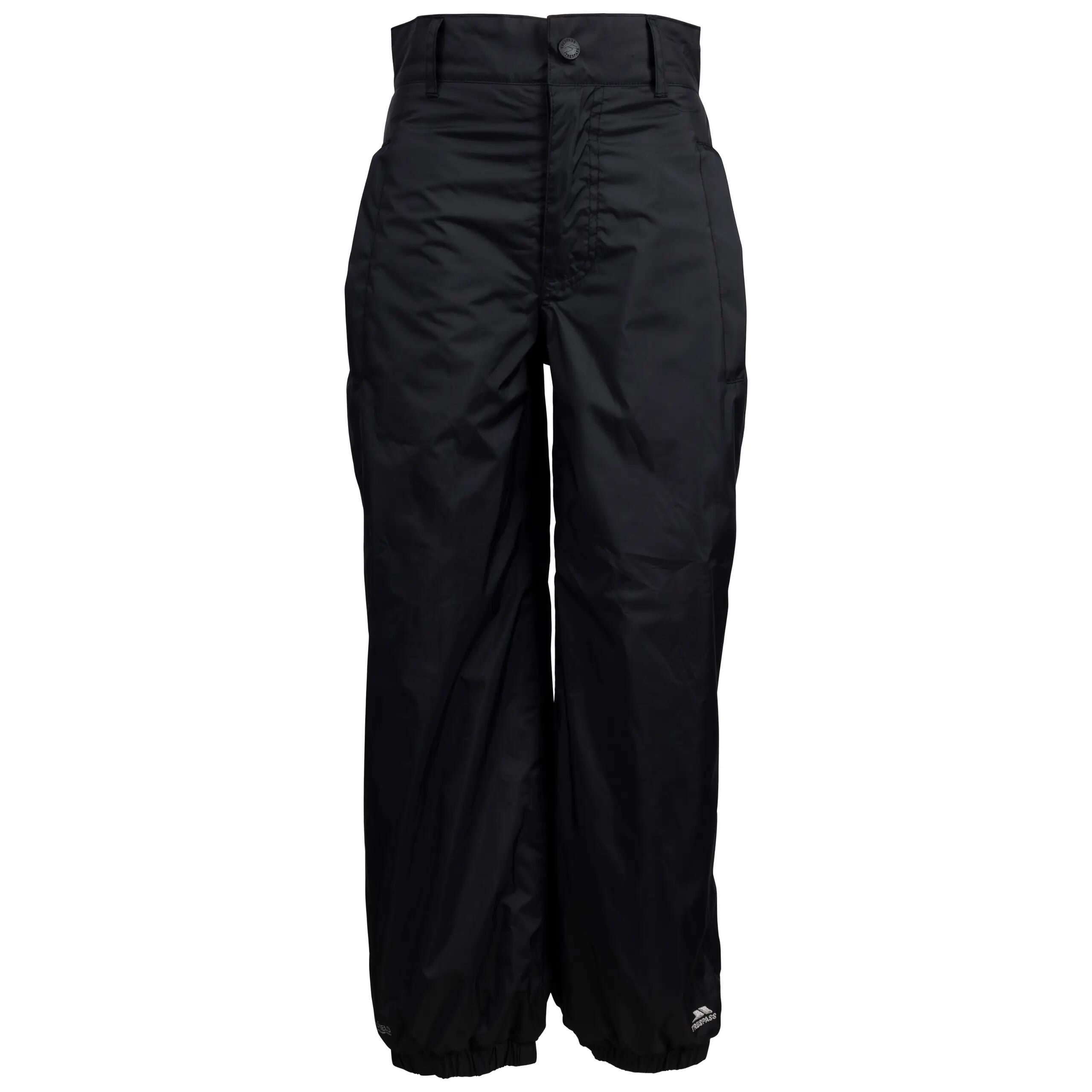 Kids Waterproof Lined Walking Trousers Hiking Pants - Tensive 1/2