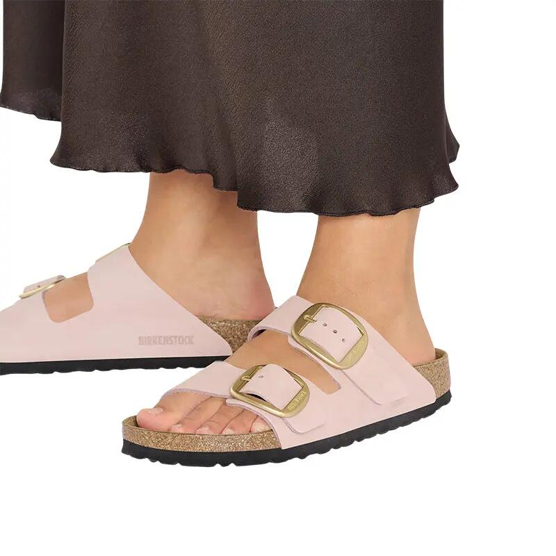 Ciabatta Donna A BIG BUCKLE Rosa 7/7