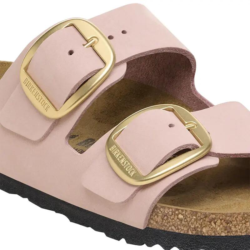 Ciabatta Donna A BIG BUCKLE Rosa 6/7