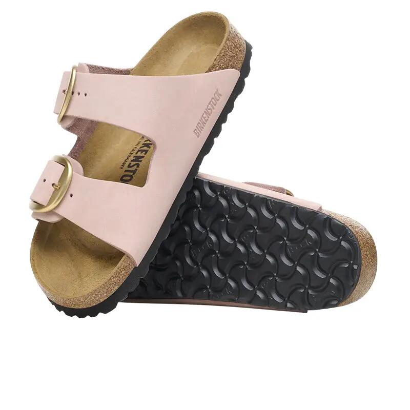 Ciabatta Donna A BIG BUCKLE Rosa 5/7