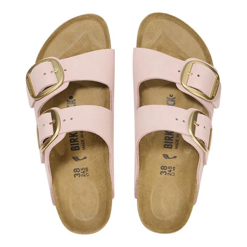 Ciabatta Donna A BIG BUCKLE Rosa 4/7
