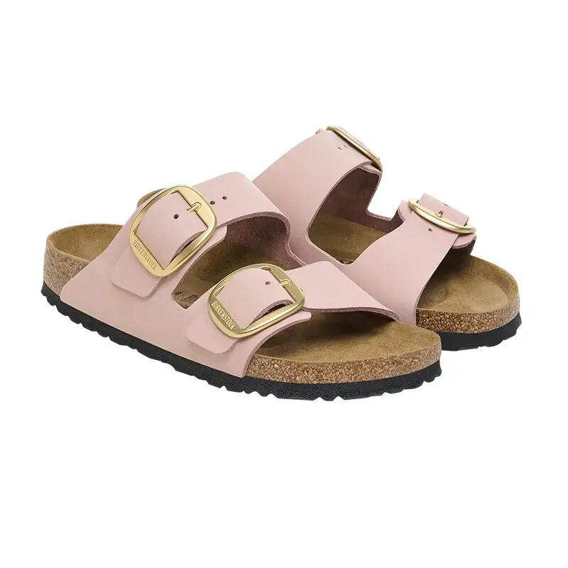 Ciabatta Donna A BIG BUCKLE Rosa 3/7