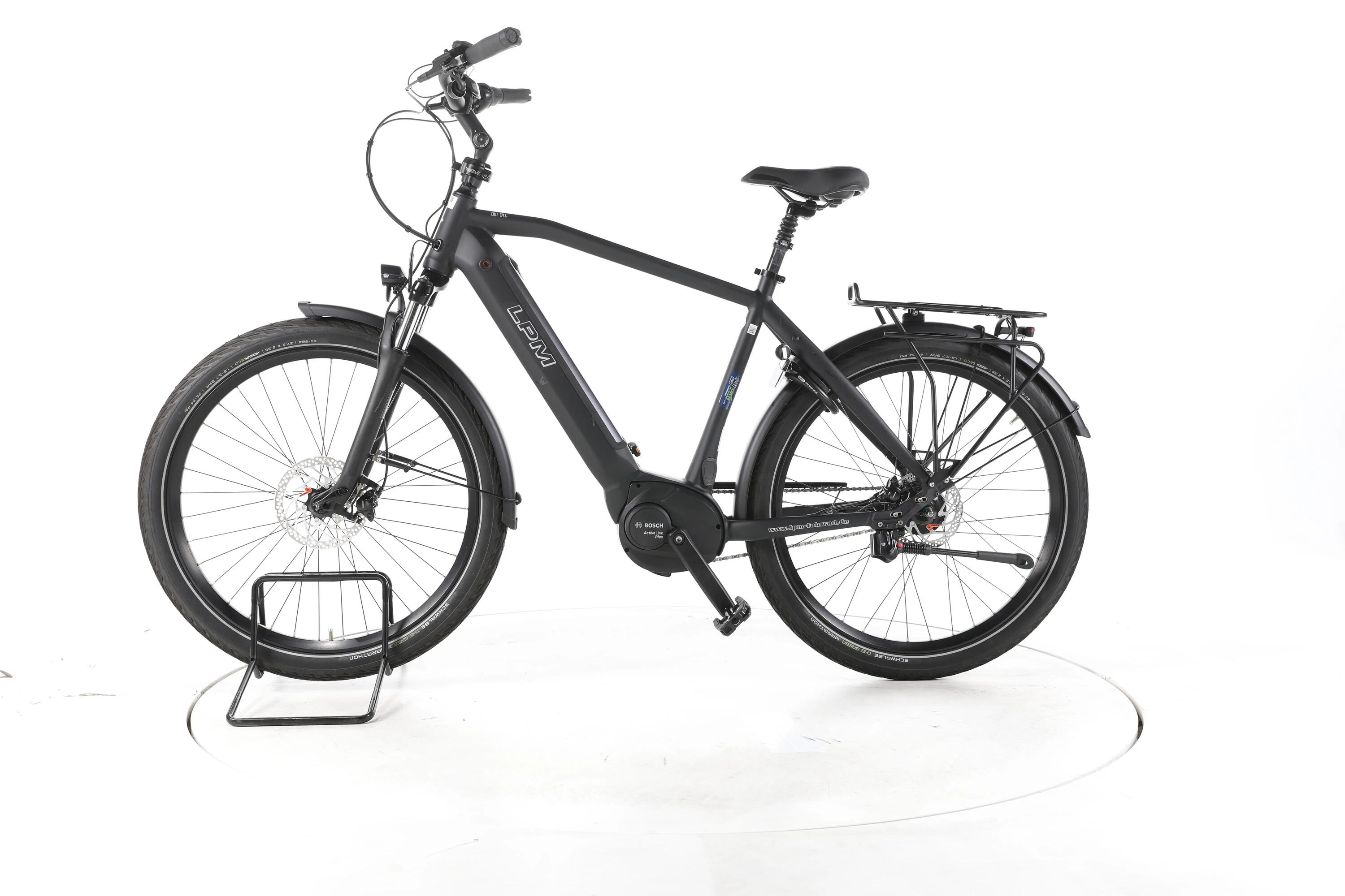 Segunda vida - LPM E1 FL City E-Bike - Em muito bom estado. 6/7