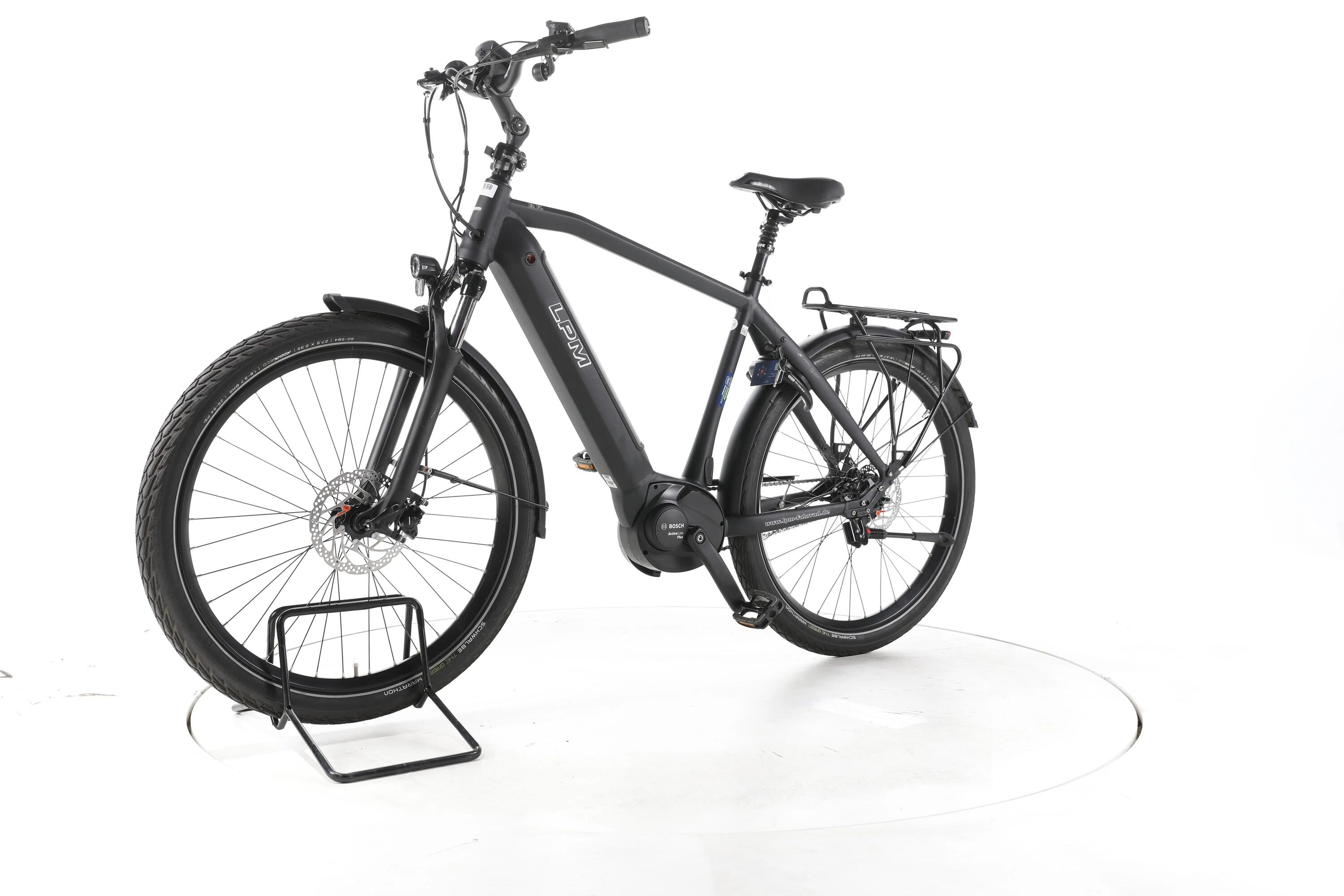 Segunda vida - LPM E1 FL City E-Bike - Em muito bom estado. 5/7