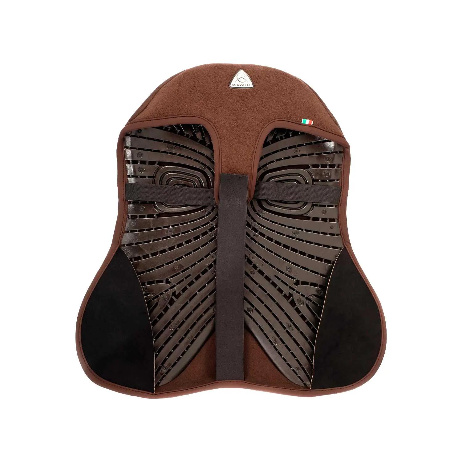 Dressuur gel-in air plus zadelhoes standaard dri-lex 10mm 7/7