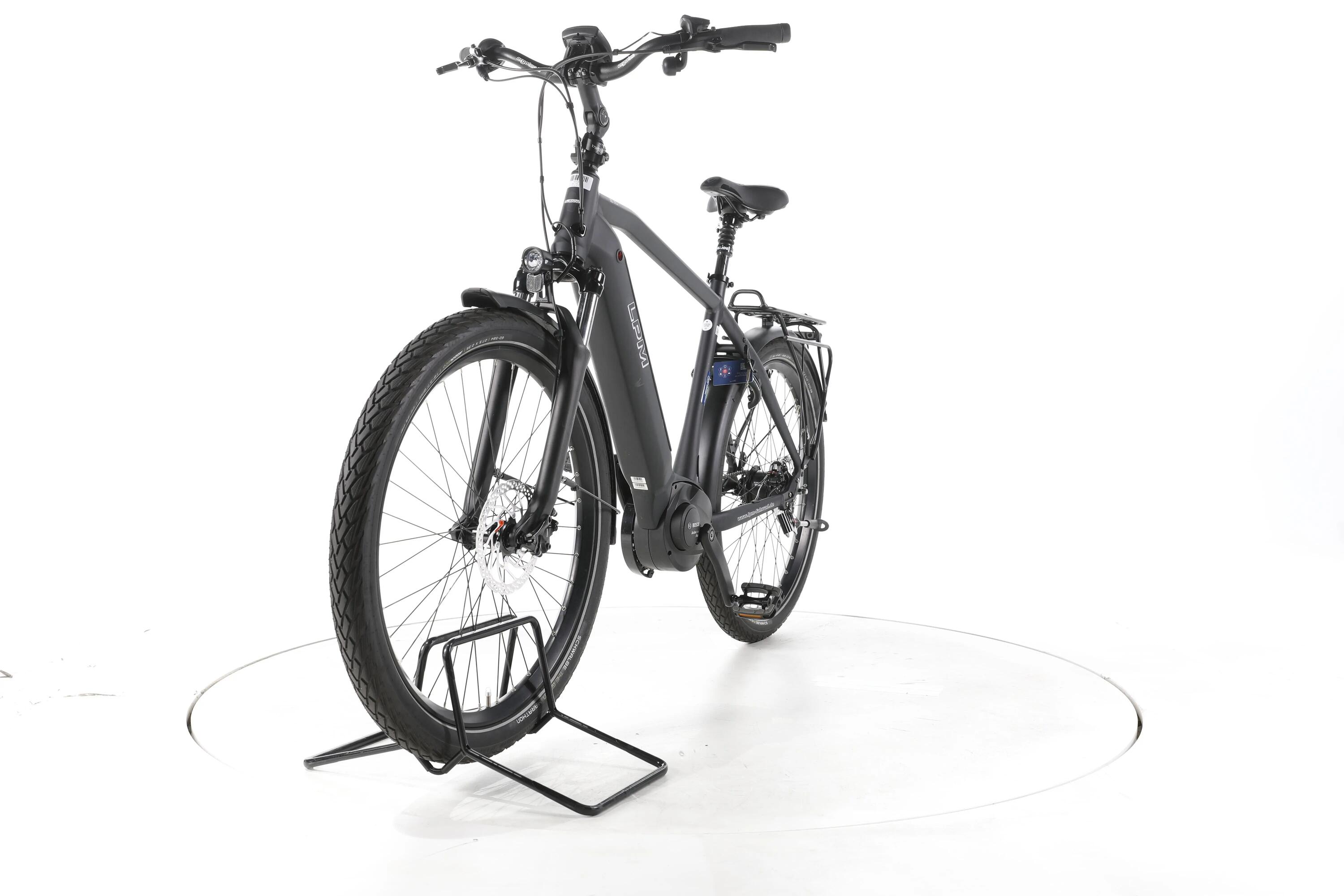Segunda vida - LPM E1 FL City E-Bike - Em muito bom estado. 4/7