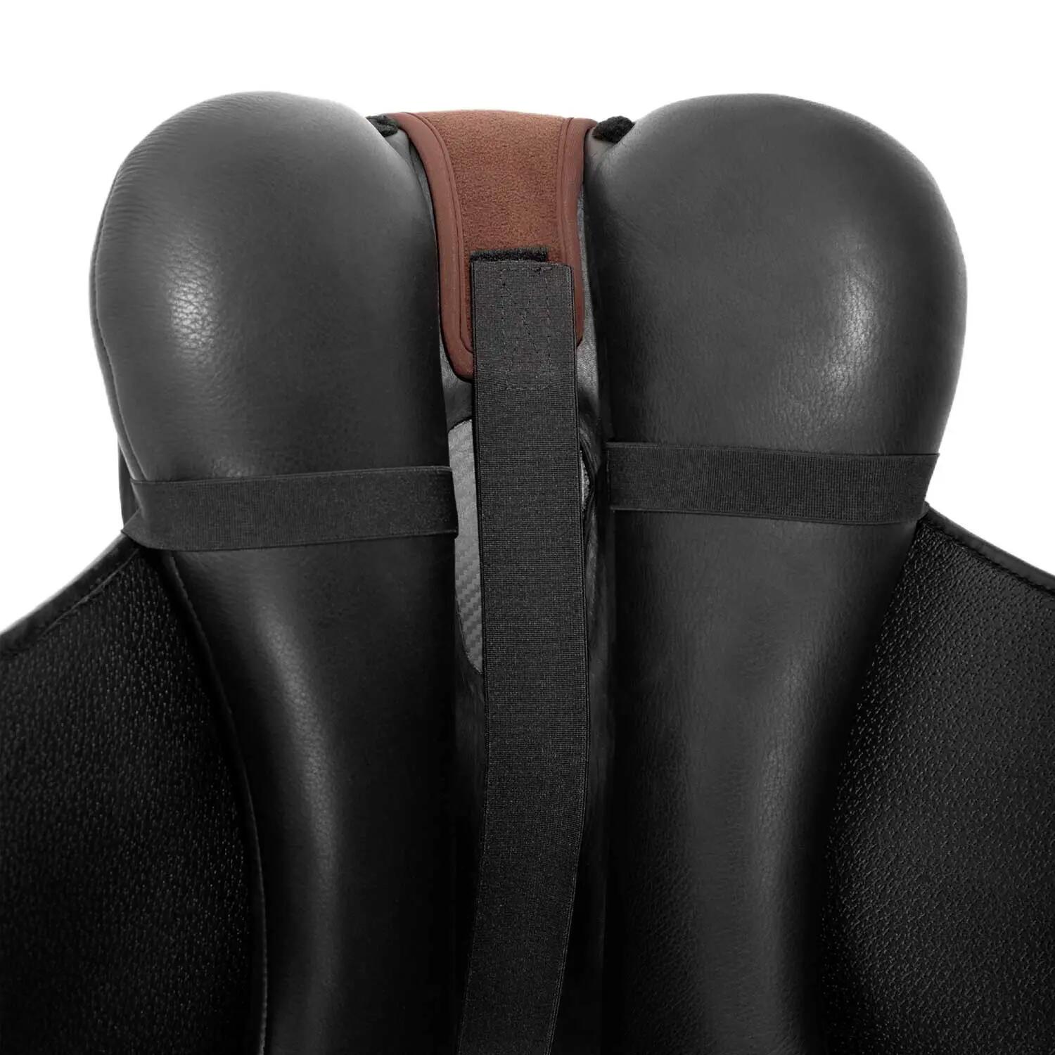 Dressuur gel-in air plus zadelhoes standaard dri-lex 10mm 5/7