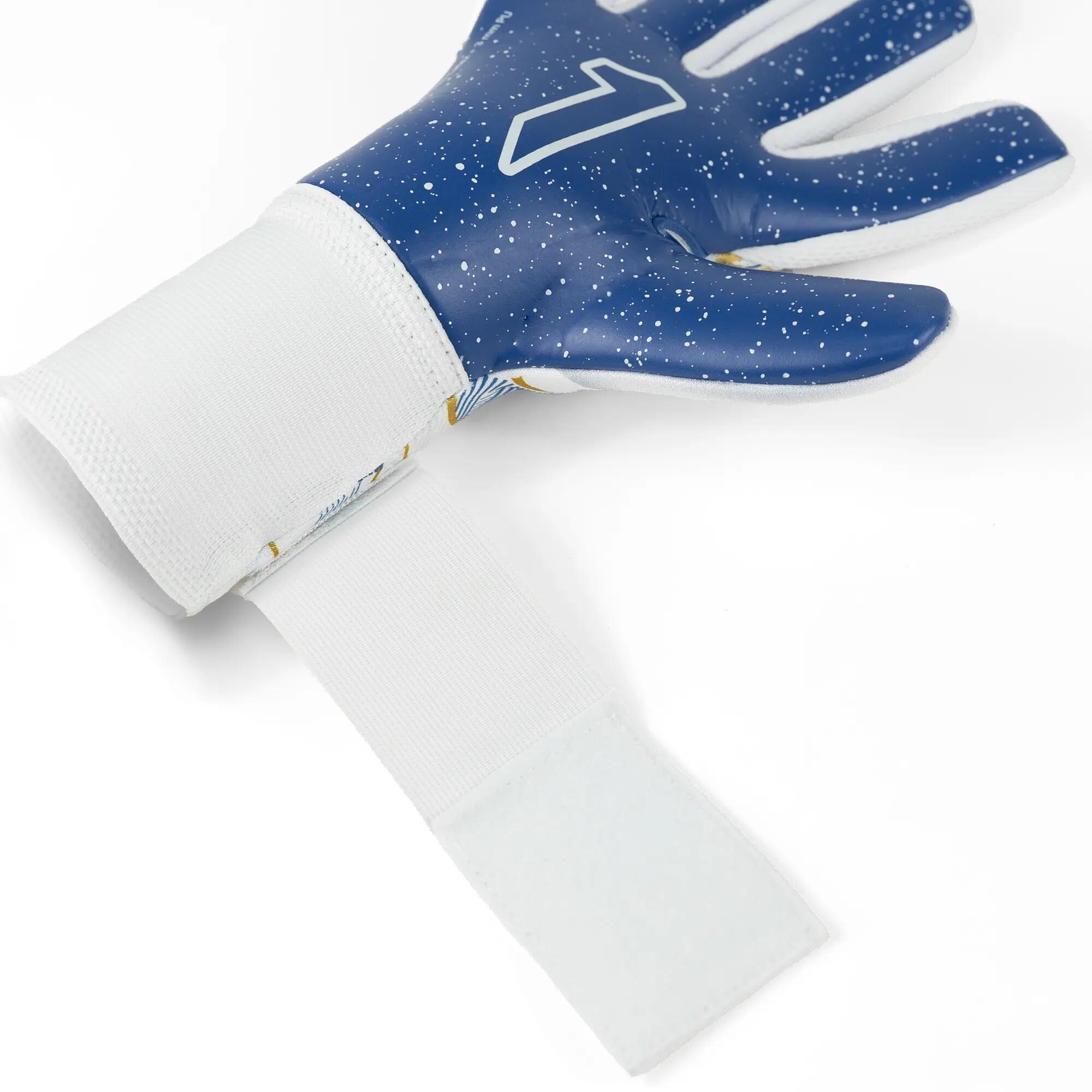 Guantes portero Fútbol Rinat Infantil Asimetrik AS Césped artificial 5/8