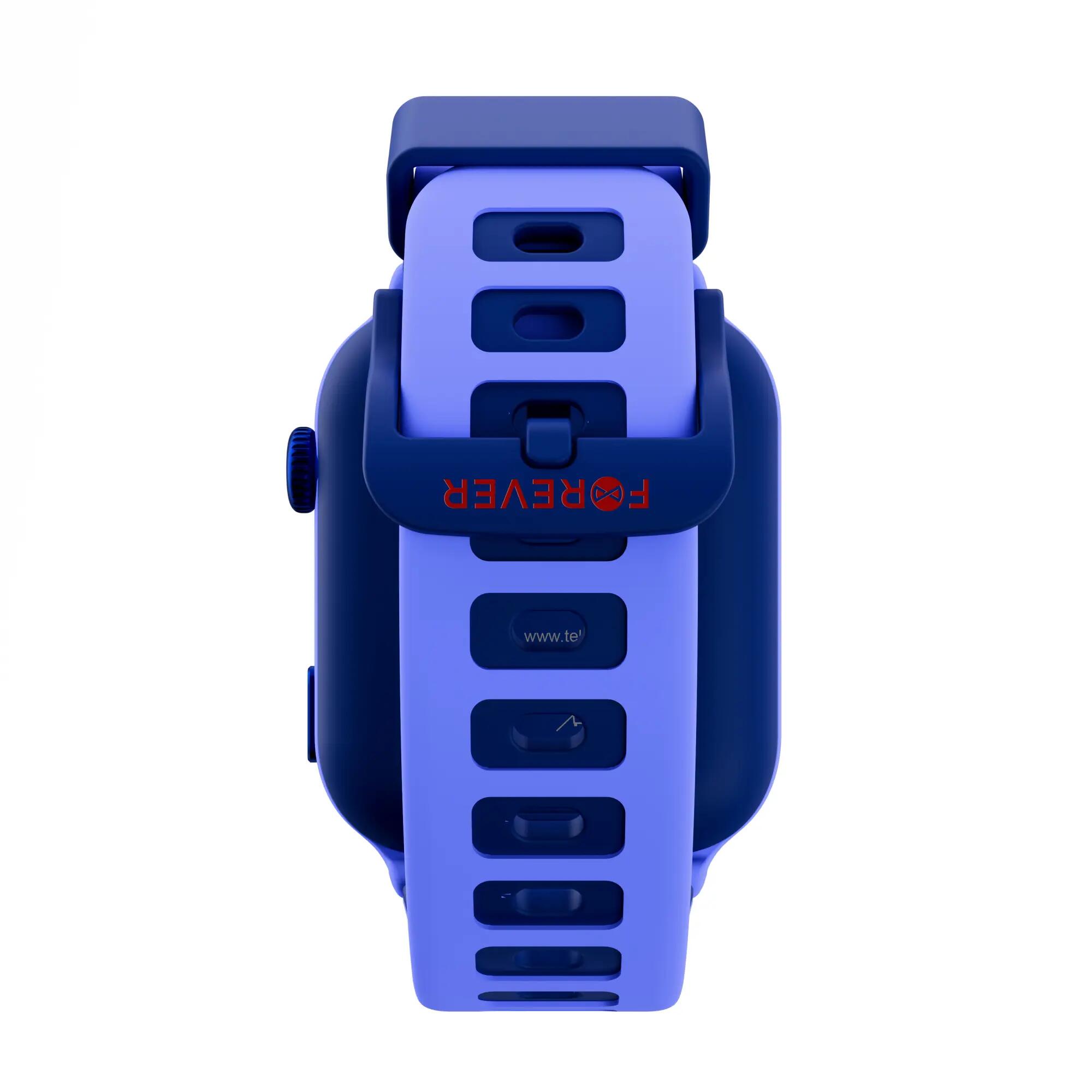 Smartwatch AI Forever Bro KW-540 GPS WiFi 4G IPS Android Jarvis Blau 14/15