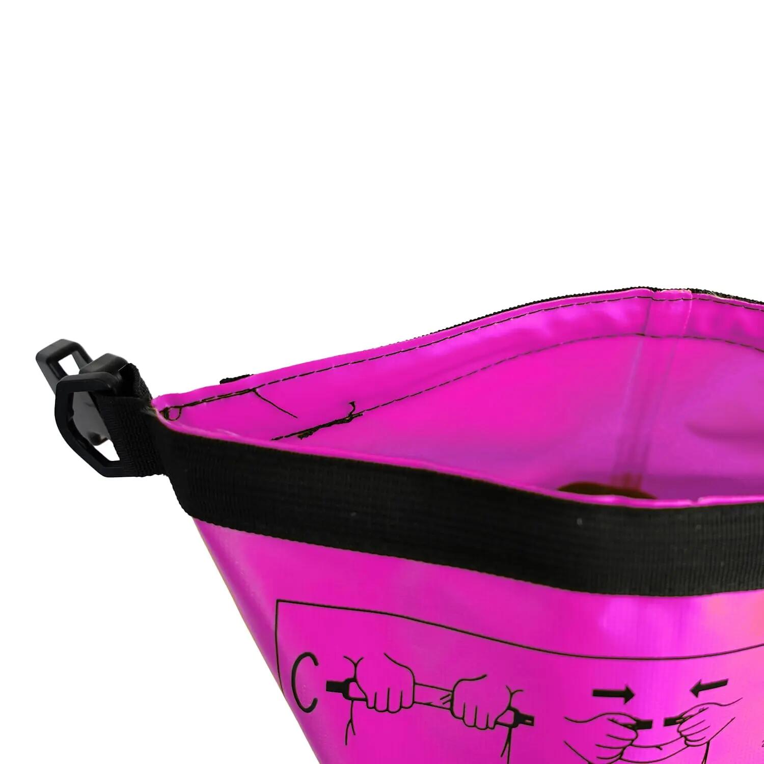 | Sac étanche | Sac de marin | Sac étanche | Rouge | 10 litres 4/7