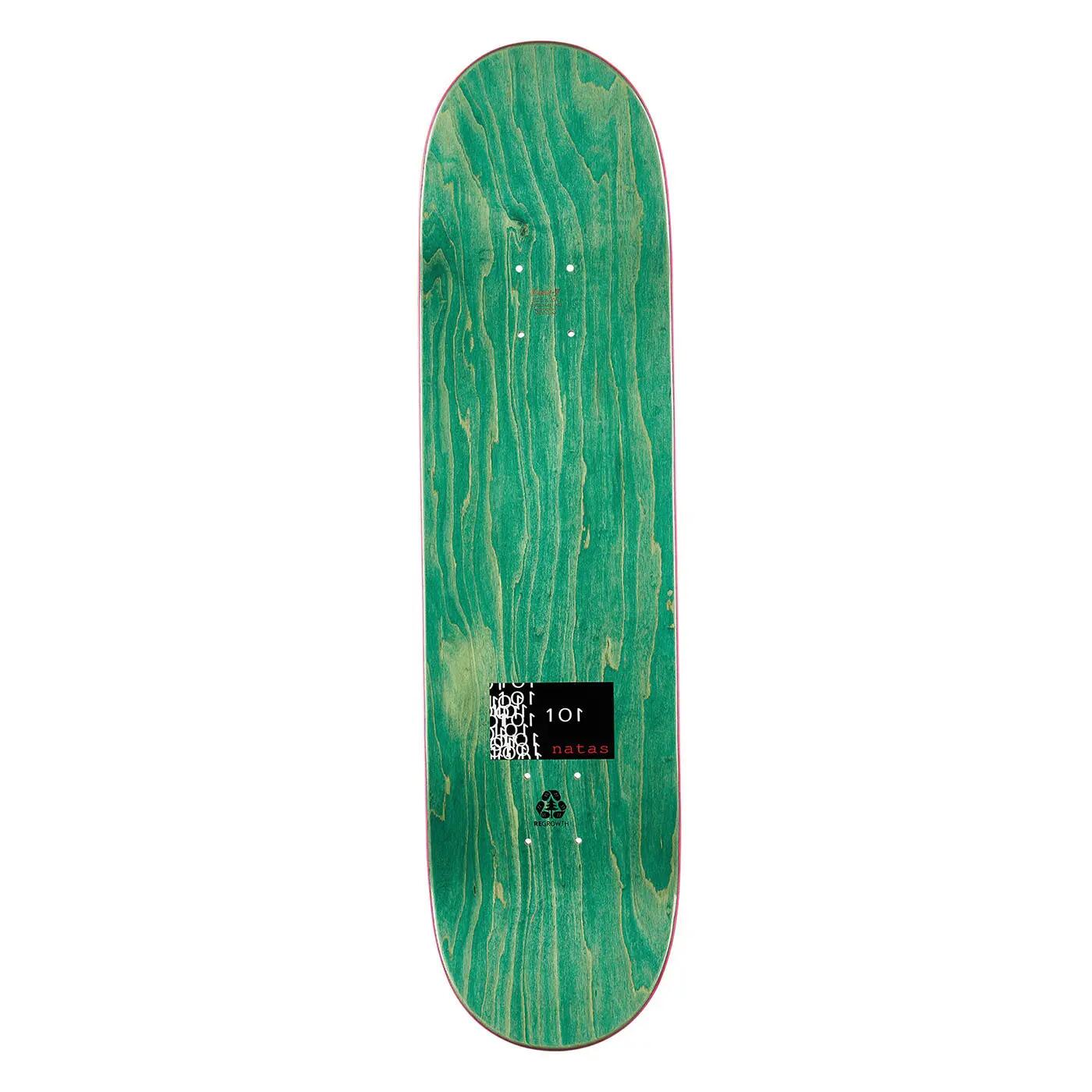 101 Planche de skate NATAS DOGS HT 8.25 Brown 2/4