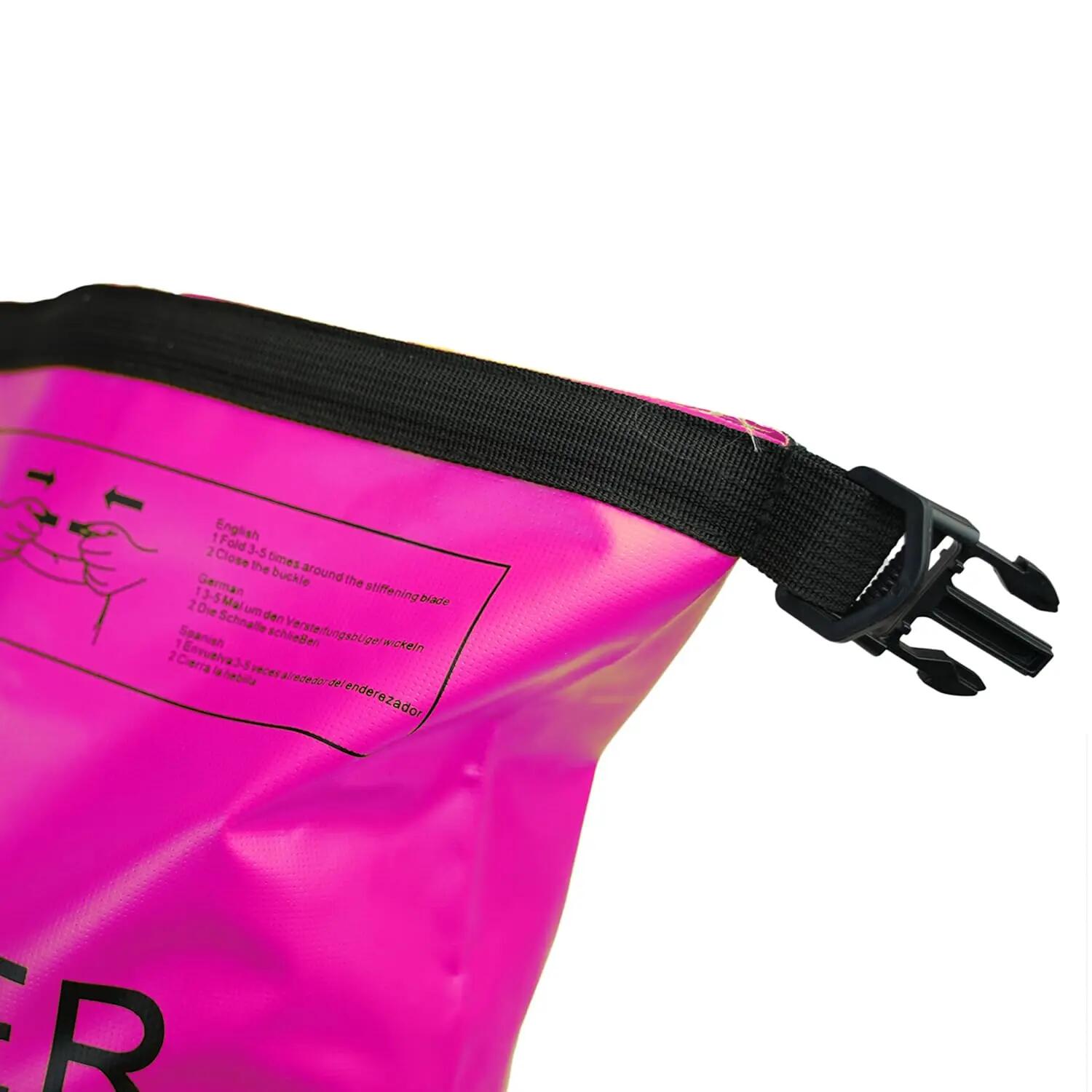 | Sac étanche | Sac de marin | Sac étanche | Rouge | 10 litres 3/7