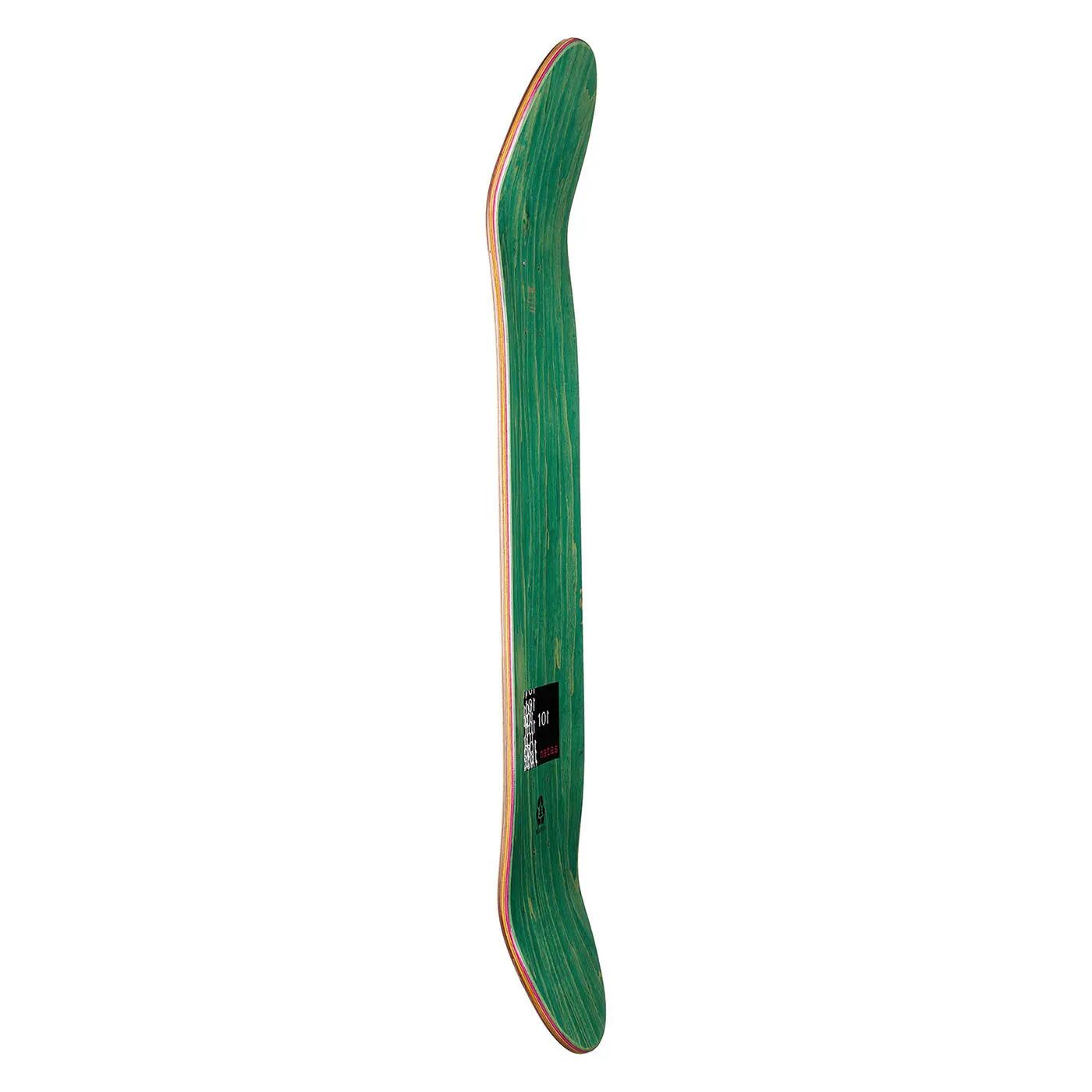 101 Planche de skate NATAS DOGS HT 8.25 Brown 3/4