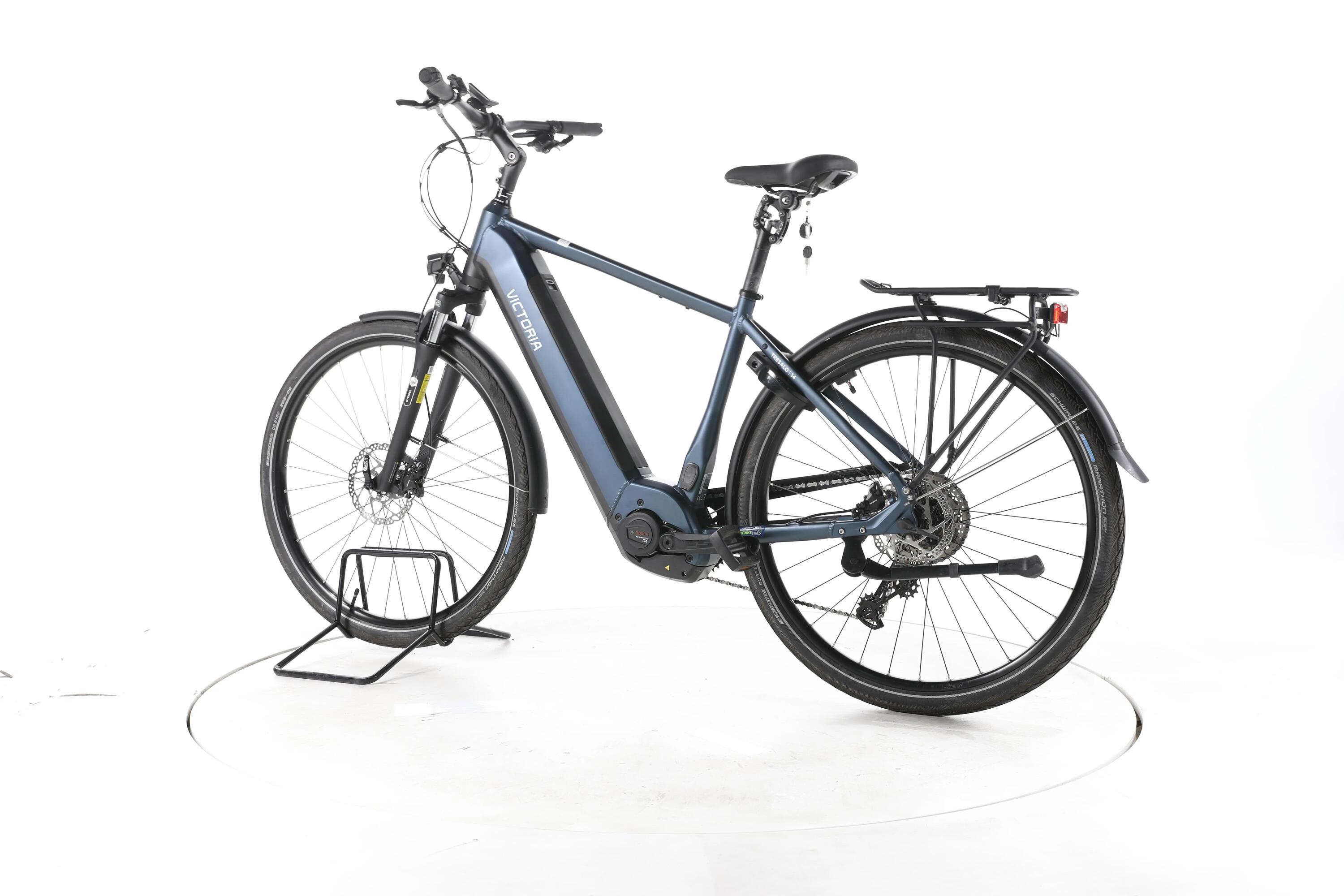 Segunda vida - Victoria Tresalo 14 Trekking E-Bike - Em muito bom estado. 7/7