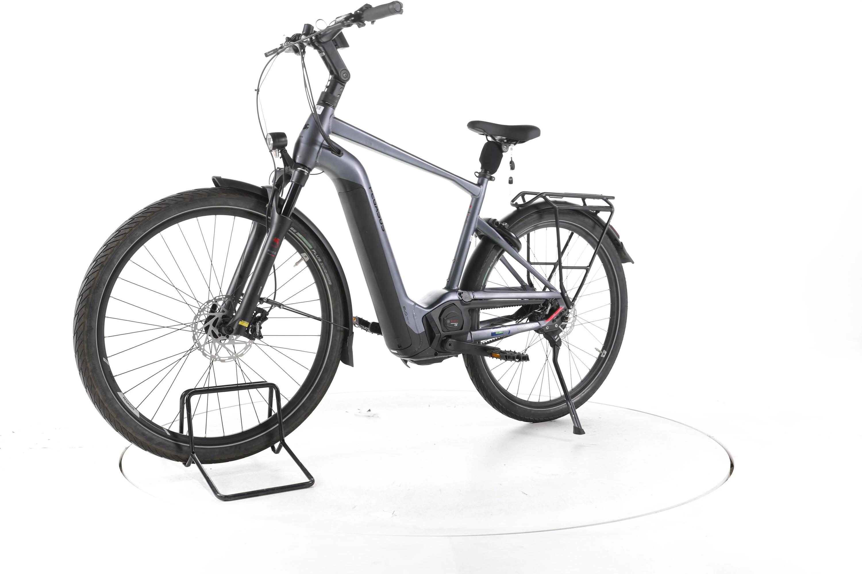 Segunda vida - Pegasus Premio EVO NV Lite City E-Bike - Bom Estado 5/7