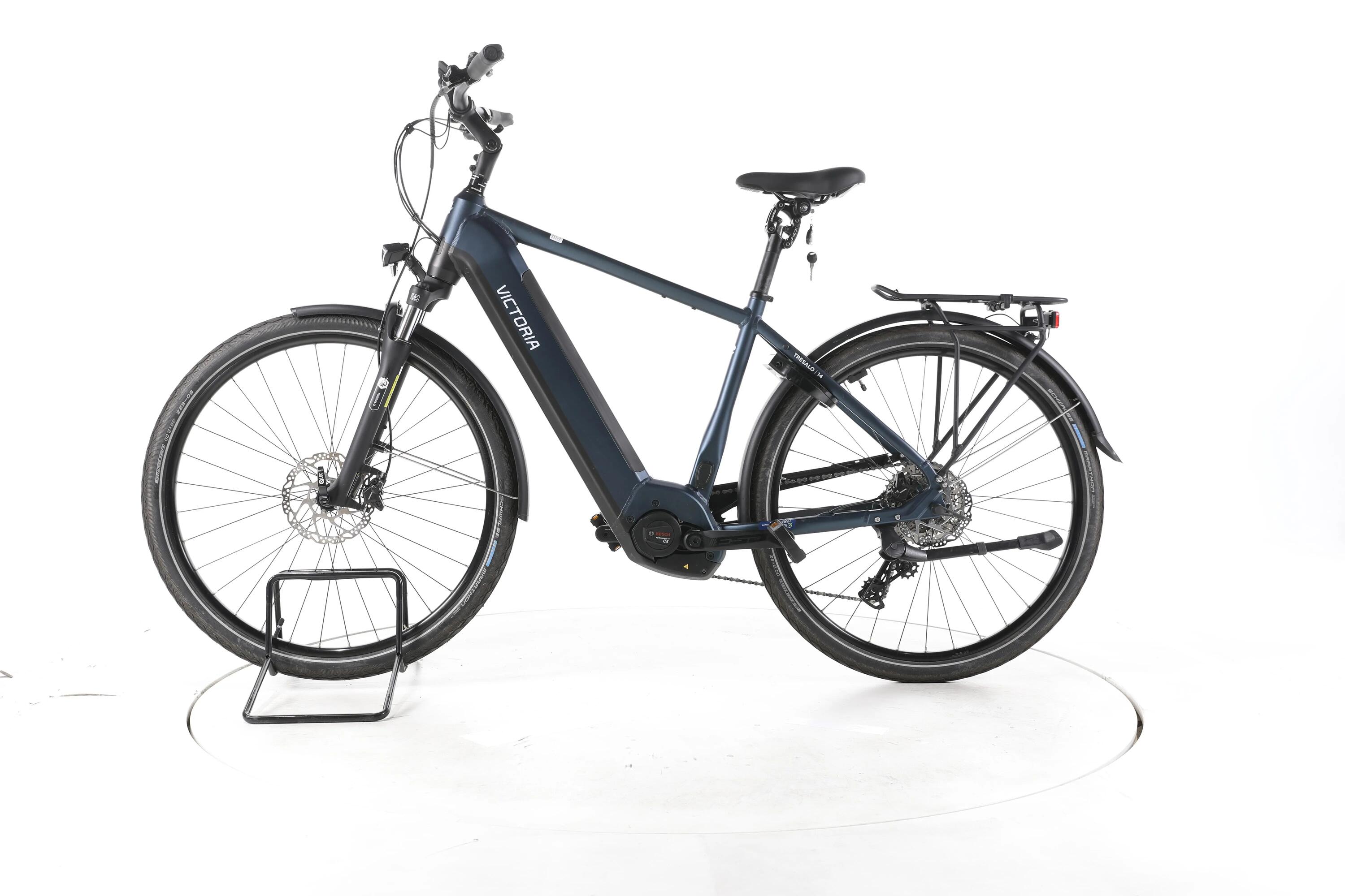 Segunda vida - Victoria Tresalo 14 Trekking E-Bike - Em muito bom estado. 6/7