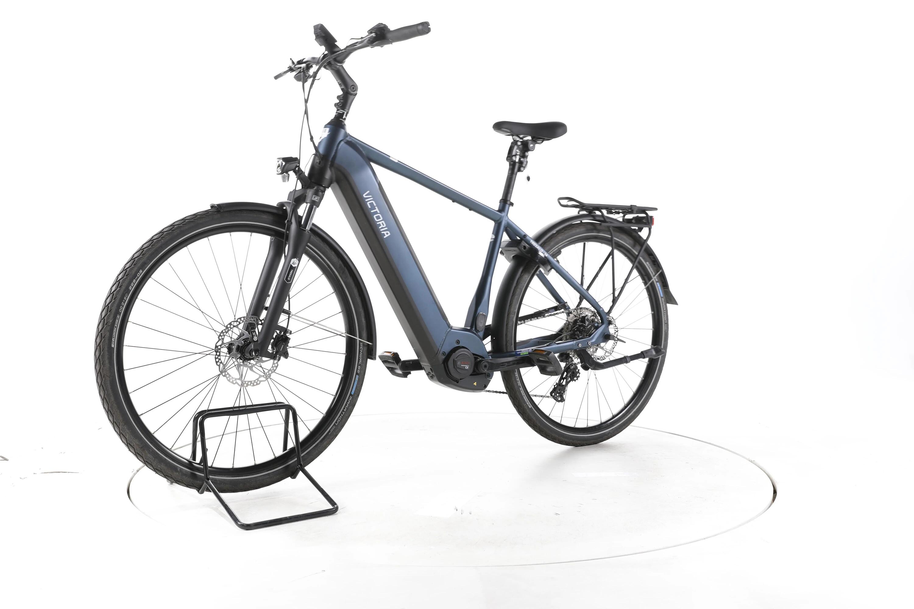 Segunda vida - Victoria Tresalo 14 Trekking E-Bike - Em muito bom estado. 5/7