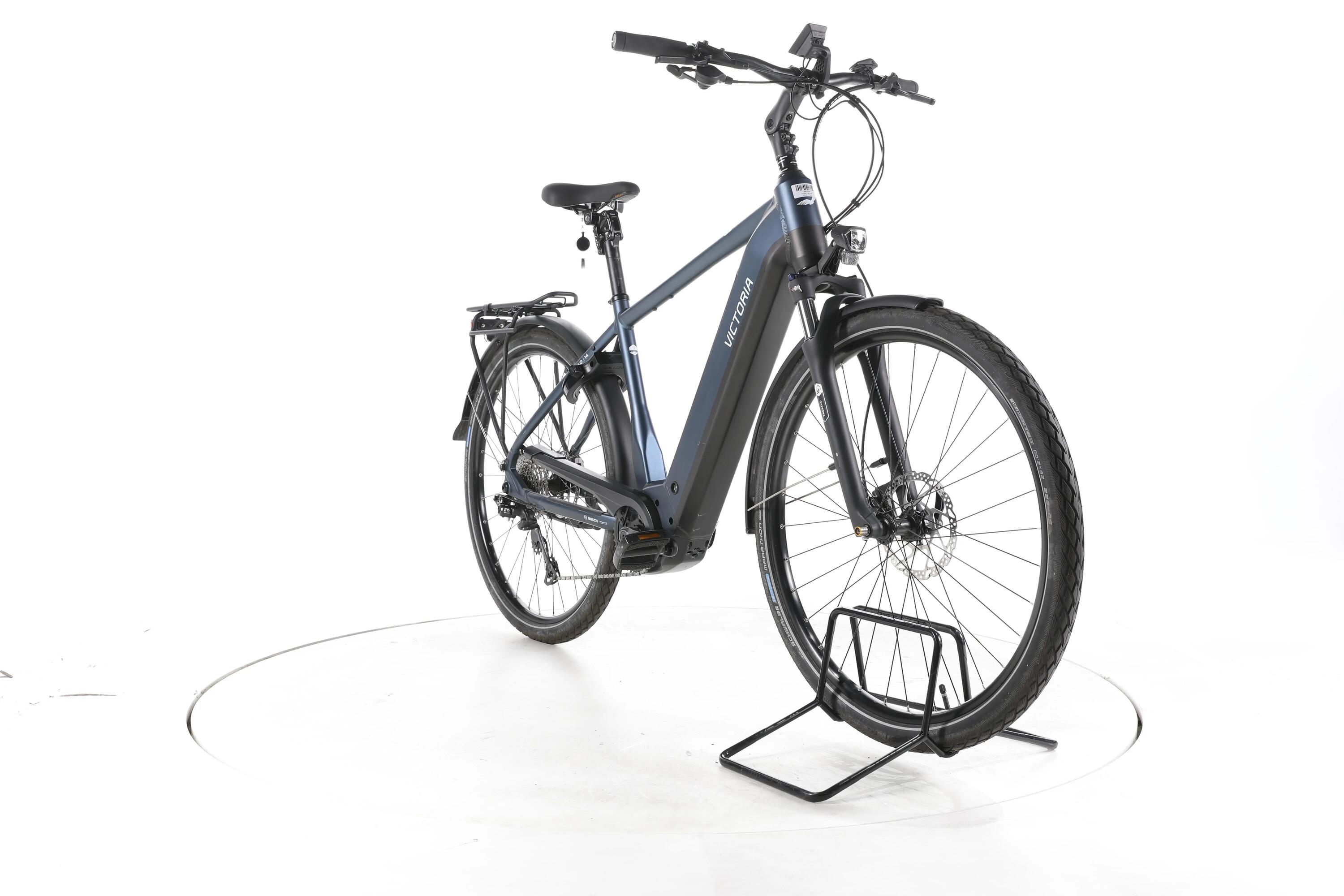 Segunda vida - Victoria Tresalo 14 Trekking E-Bike - Em muito bom estado. 3/7