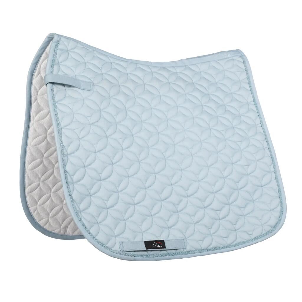 Dressage saddle pad for horses HKM Daphne
