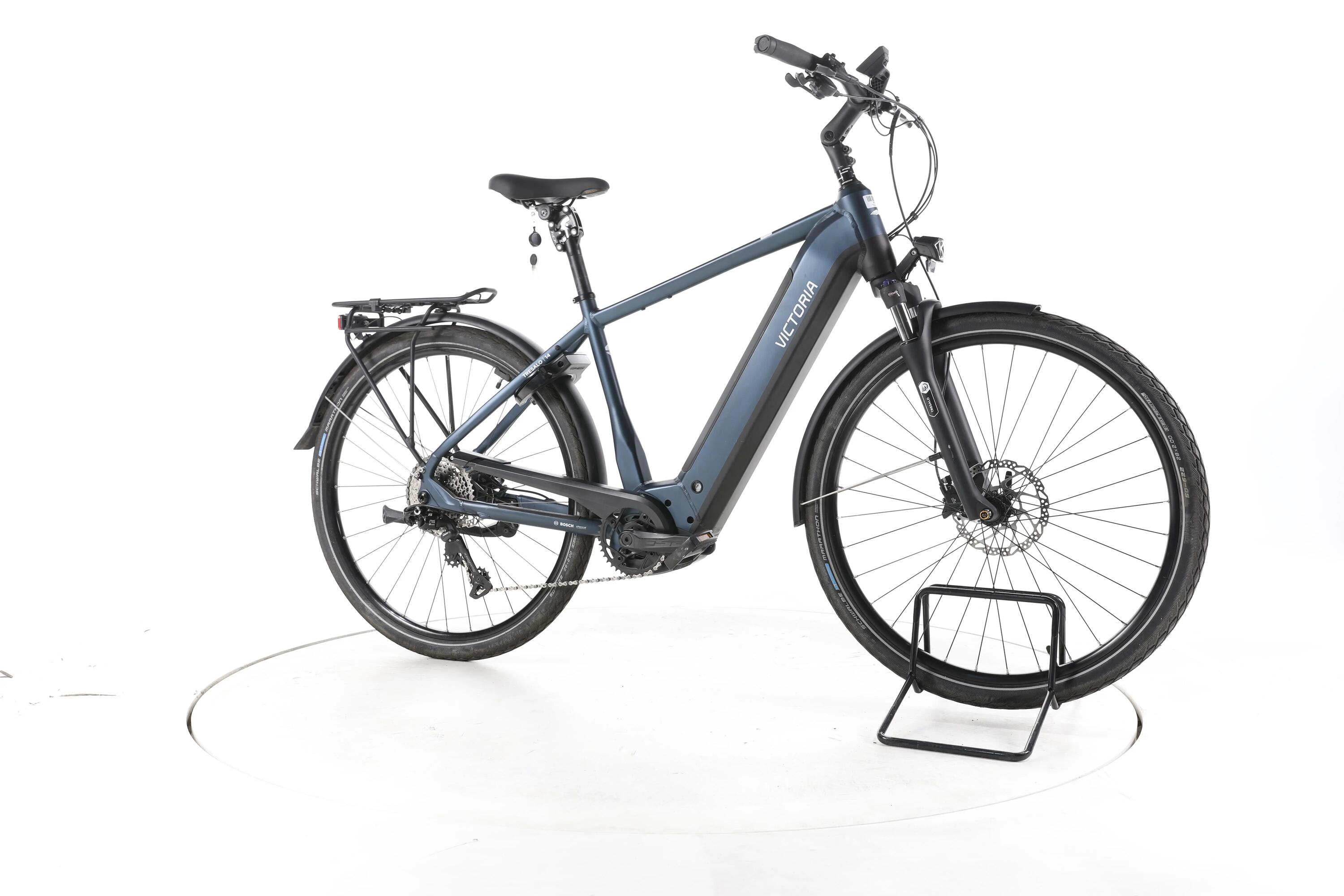 Segunda vida - Victoria Tresalo 14 Trekking E-Bike - Em muito bom estado. 2/7