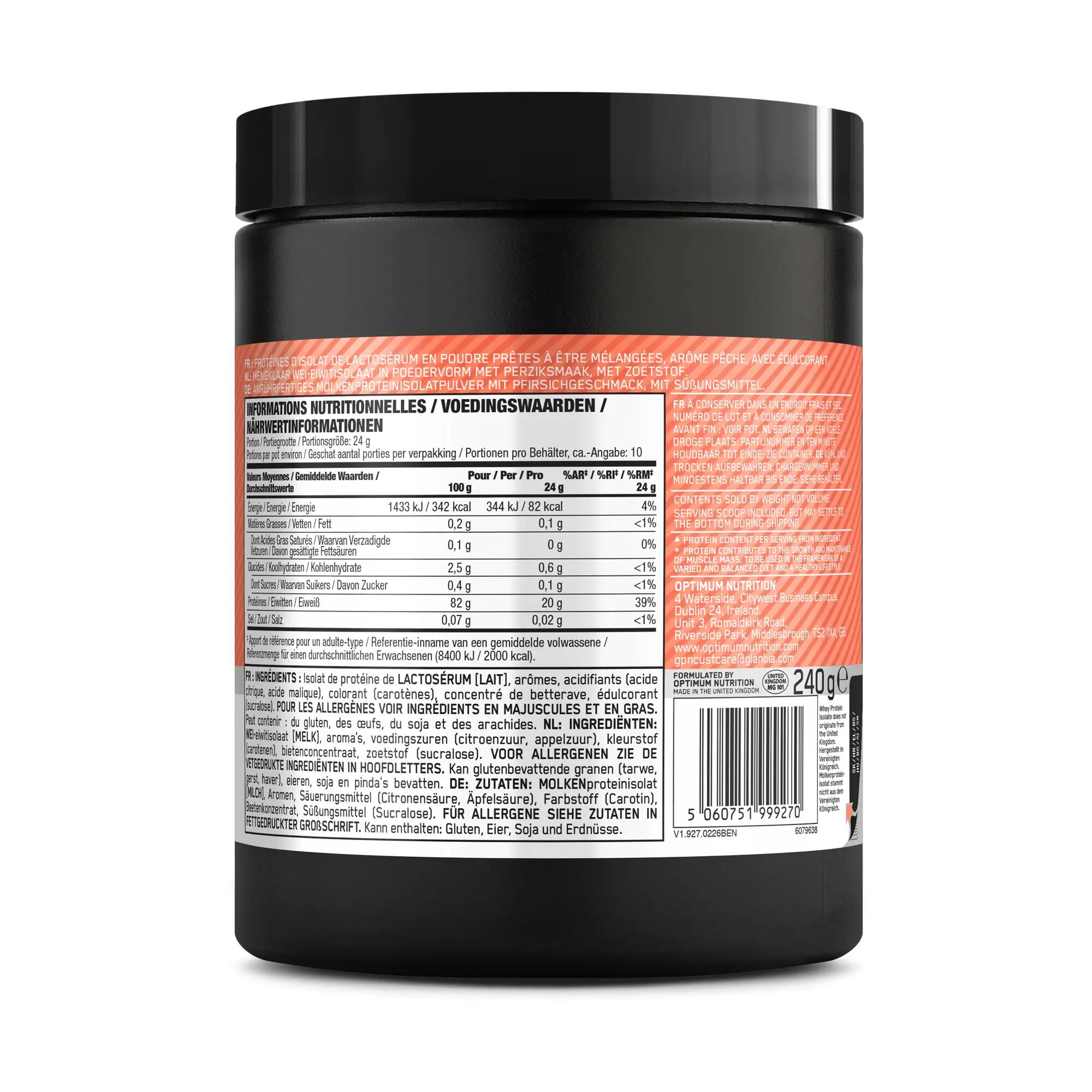 Clear Protein Whey 3/3