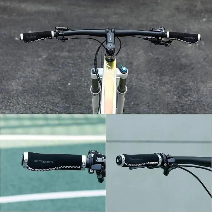 Fahrradgriffe Lock-On ergonomisch mit Hörnchen – 22,2 mm 6/6