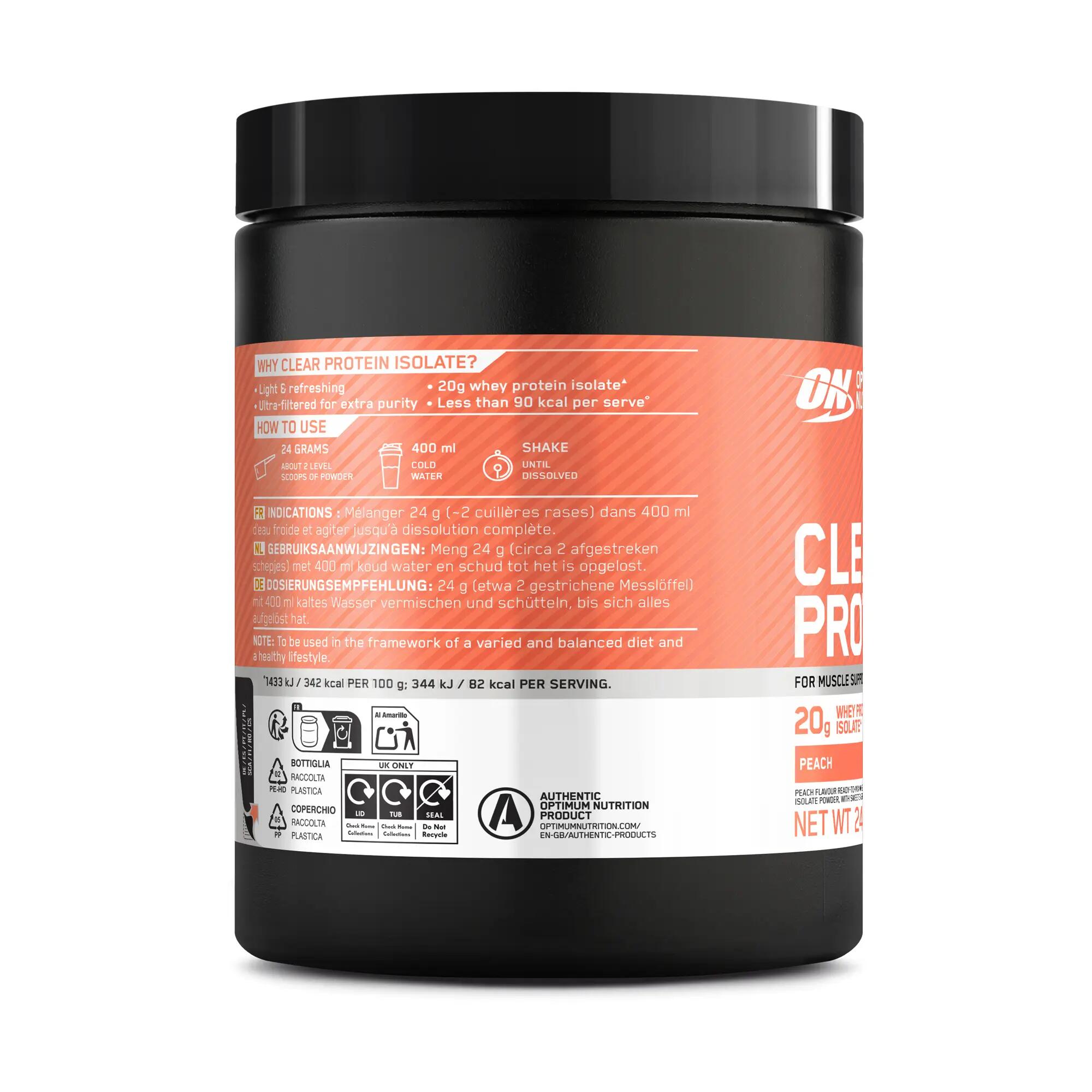 Clear Protein Whey 2/3