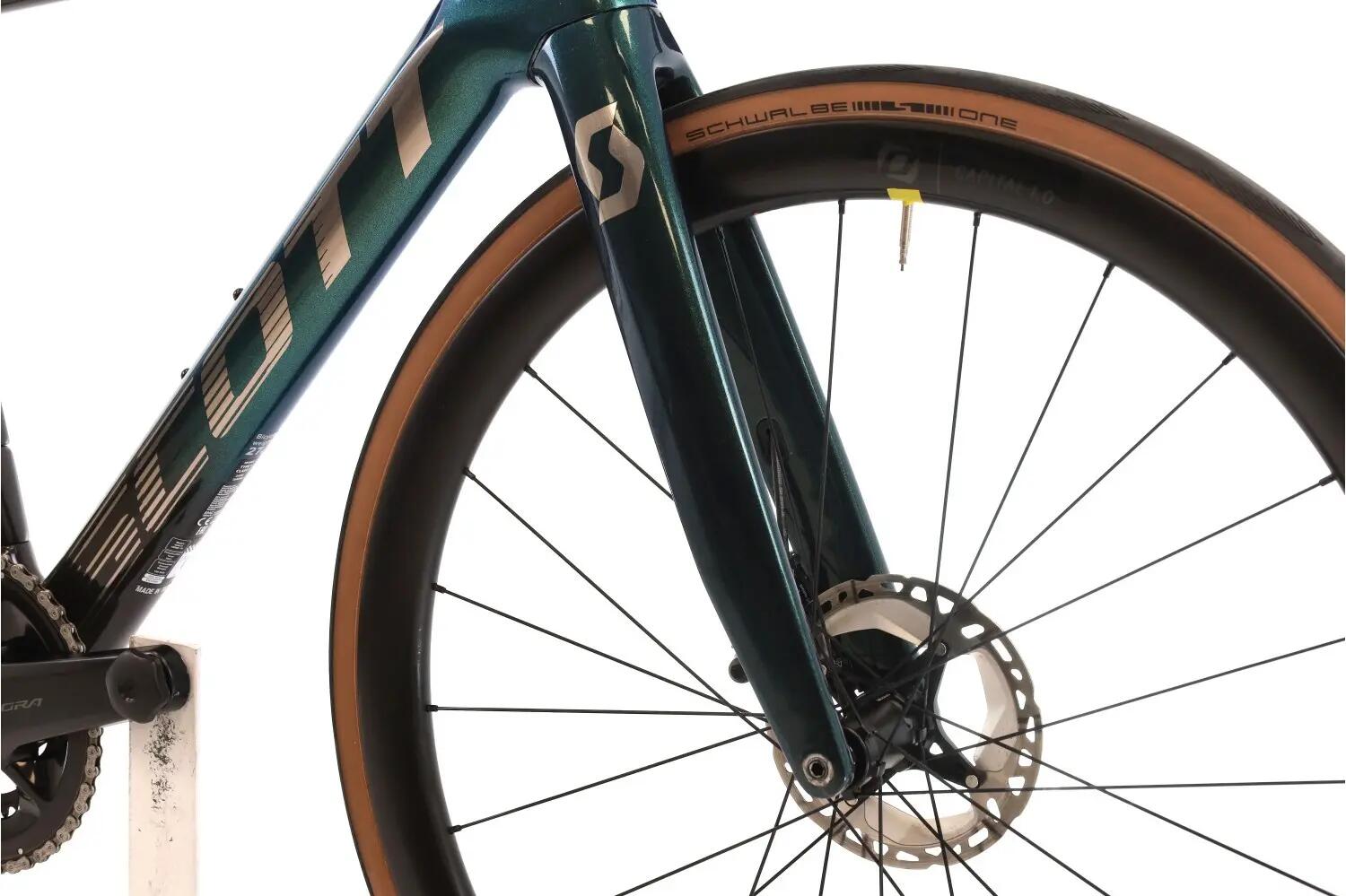 Segunda Vida · Bici estrada elétrica ·  Addict RC eRIDE 10 Di2 12V 5/8