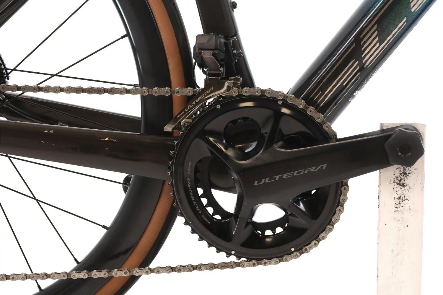 Segunda Vida · Bici estrada elétrica ·  Addict RC eRIDE 10 Di2 12V 4/8