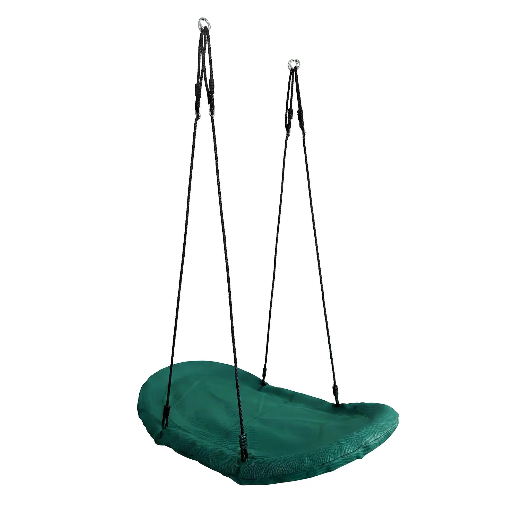 Dondolo - Outdoor - Unisex - seduta 70x120 cm - Boat XL - verde 2/7