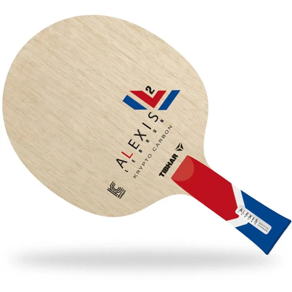 Table tennis racket Tibhar Alexis Lebrun Krypto gerade 2/2