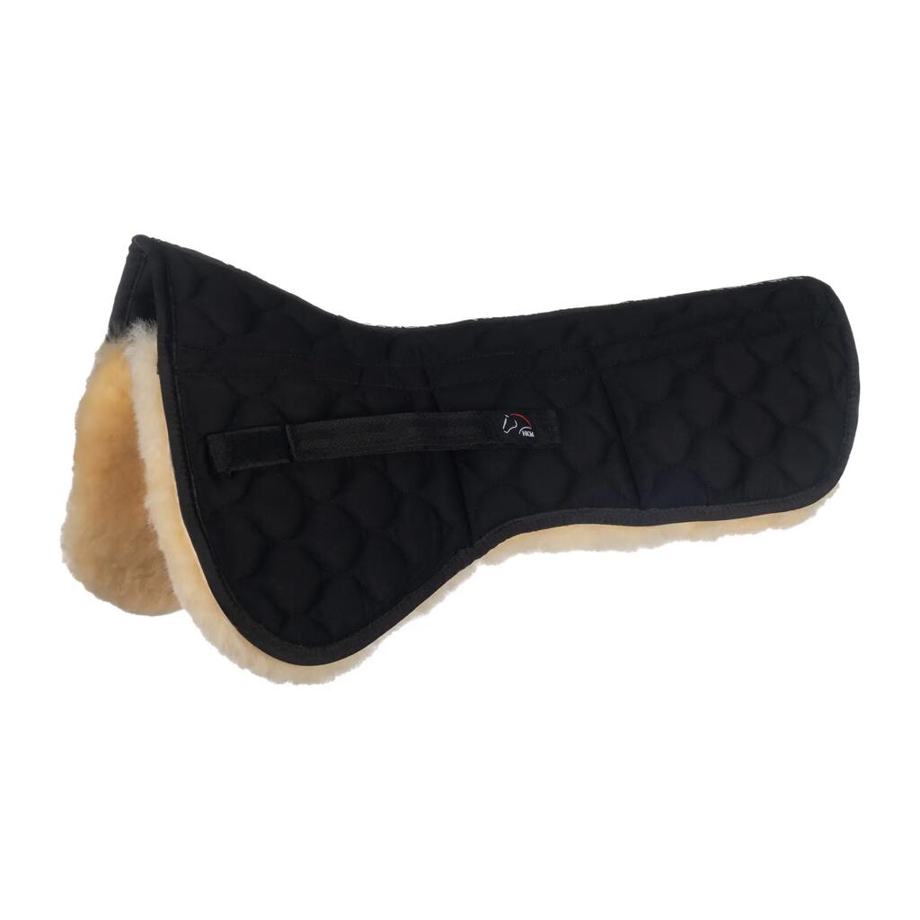 Sheepskin Saddle Pad for Horse HKM Comfort