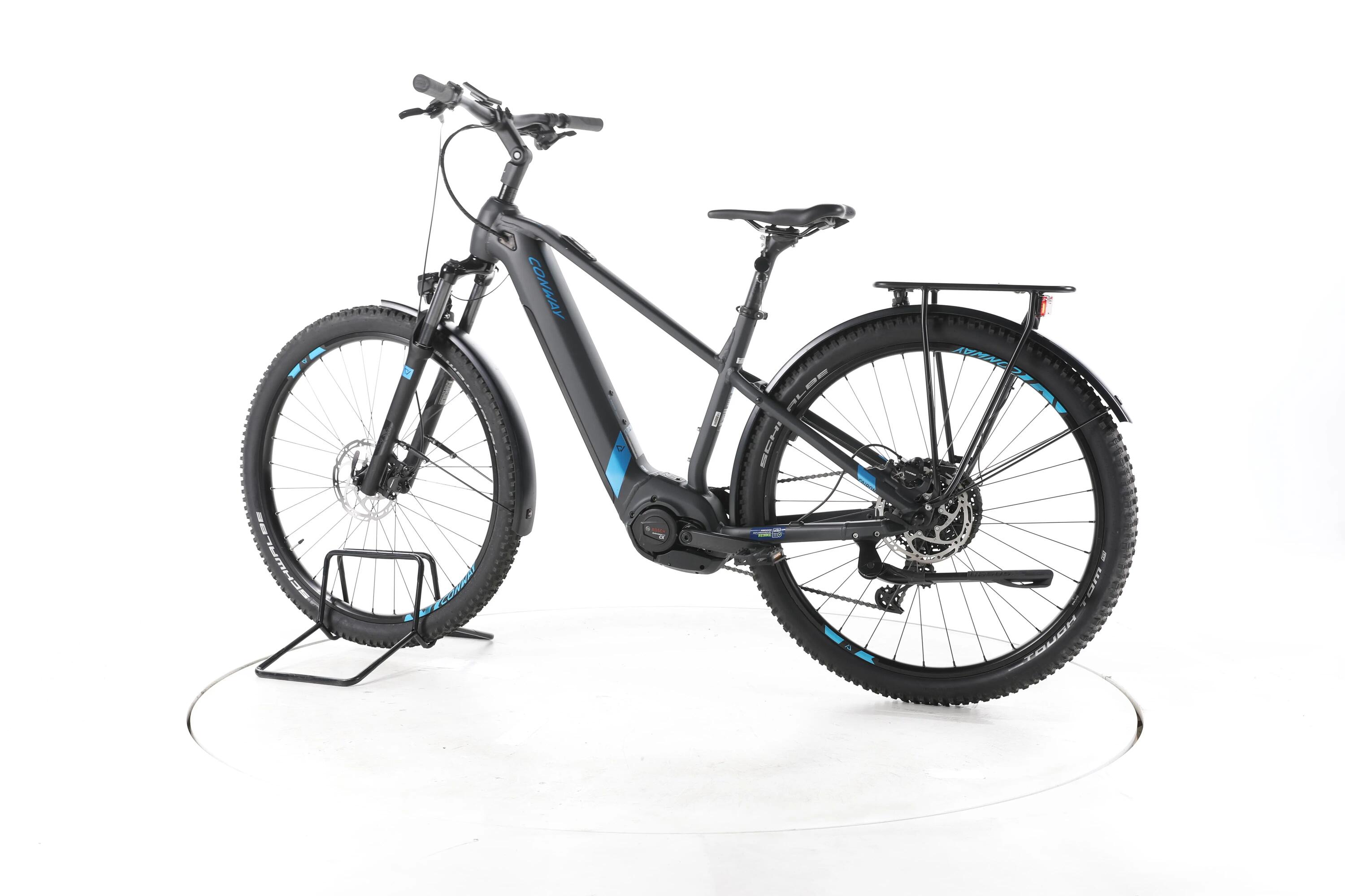 Segunda vida - Conway Cairon C 2.0 Trekking E-Bike - Em muito bom estado. 7/7